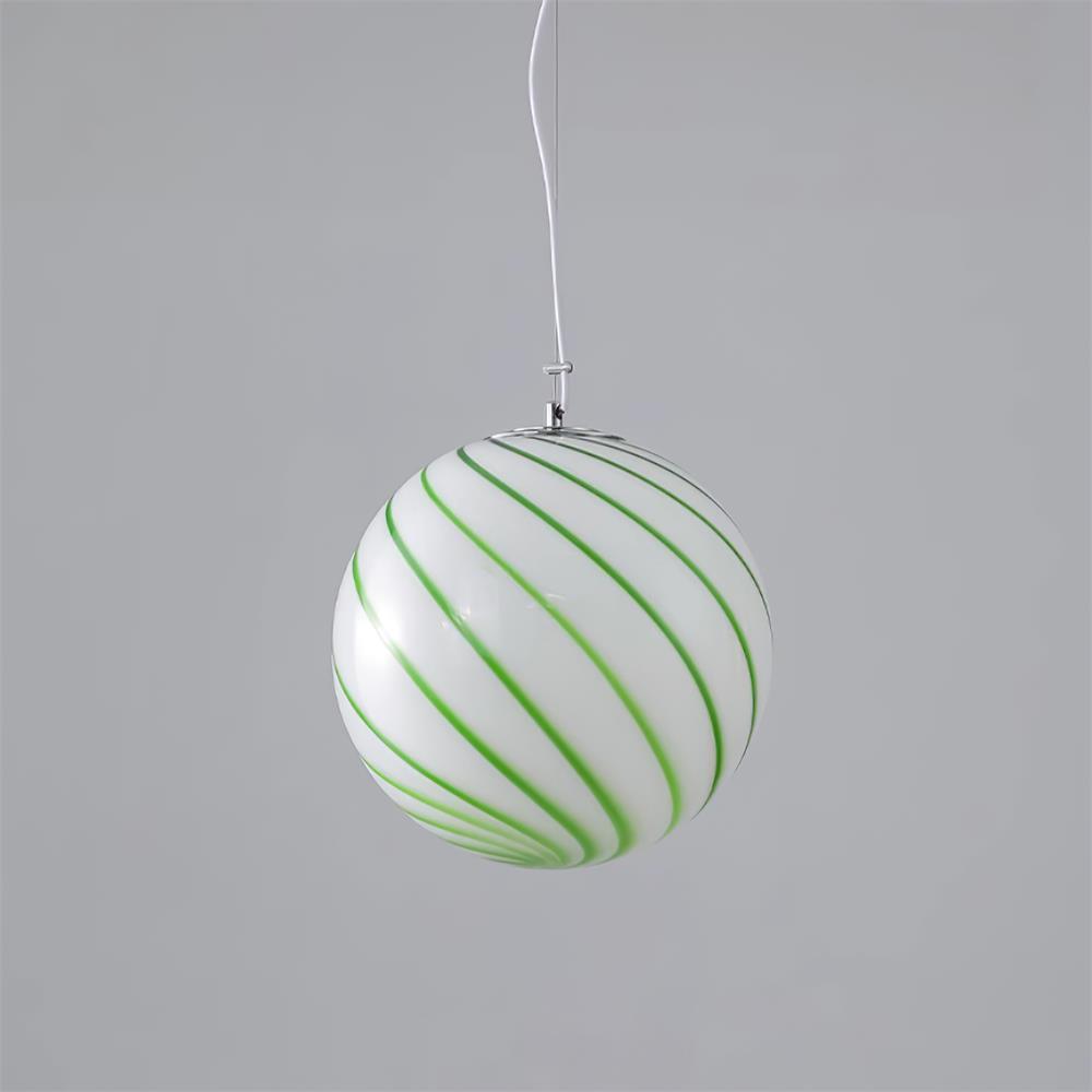 Yale Moderne Pendelleuchte aus Glas-Letslighting