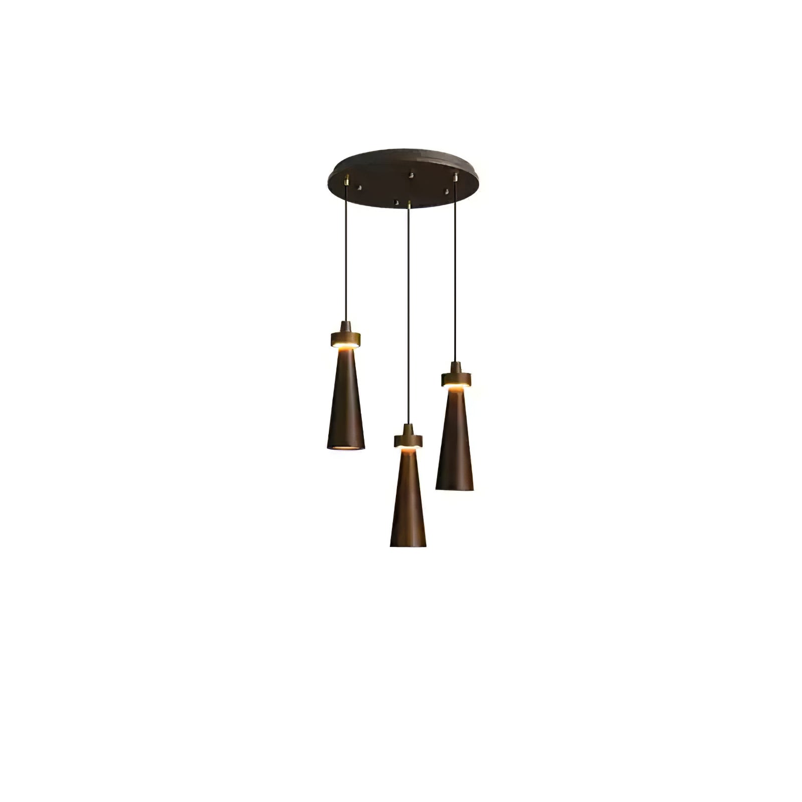 Taper Minimalistisch Holz Pendelleuchte Leuchte-Letslighting