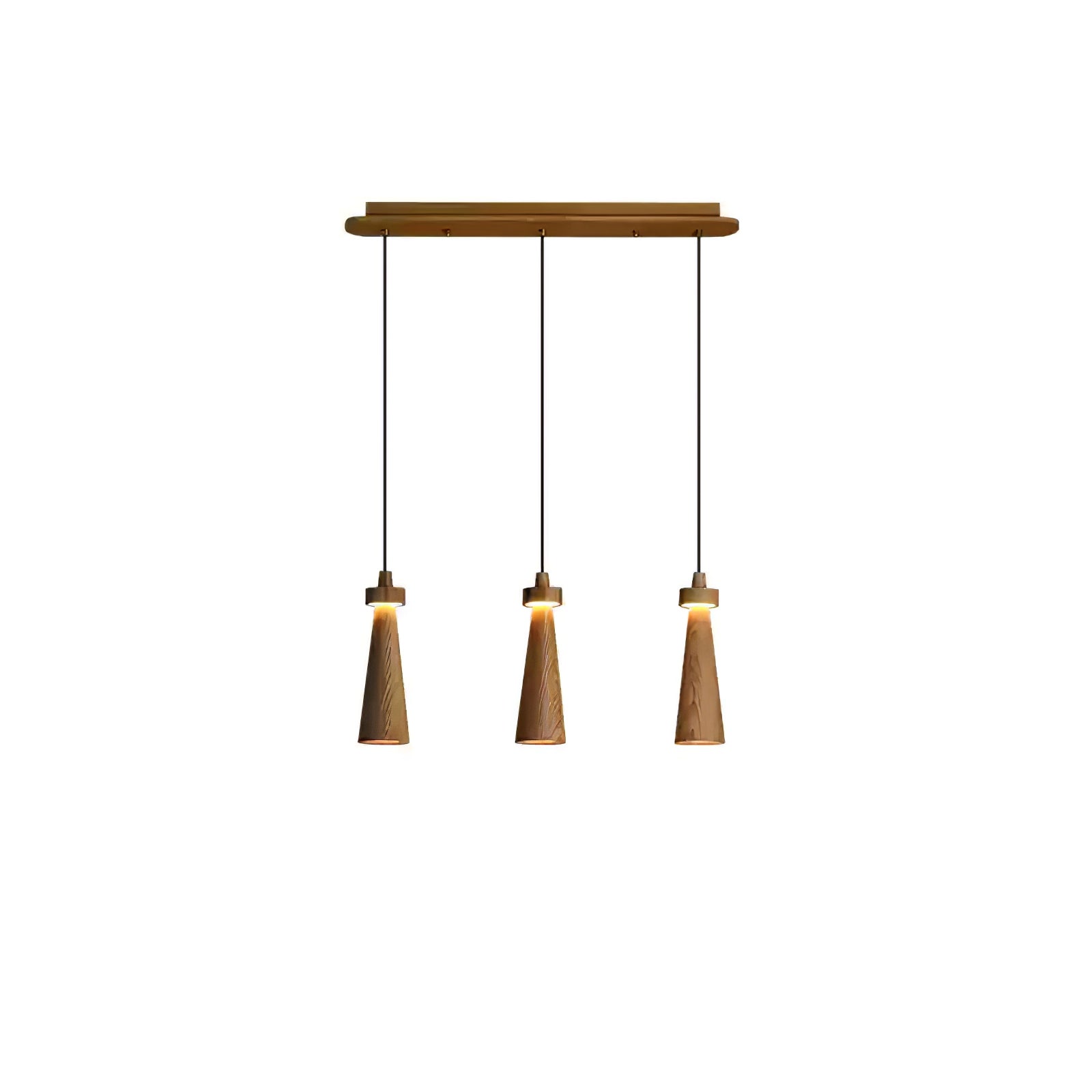 Taper Minimalistisch Holz Pendelleuchte Leuchte-Letslighting
