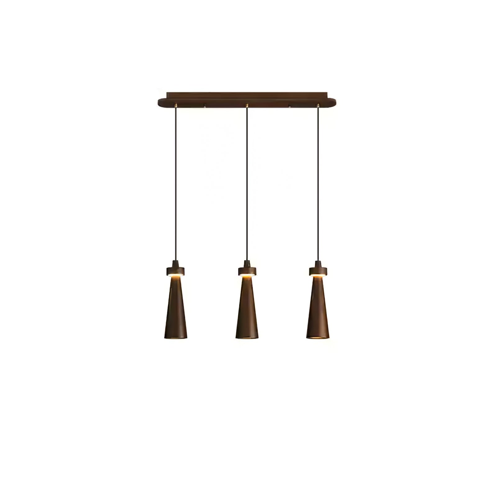 Taper Minimalistisch Holz Pendelleuchte Leuchte-Letslighting