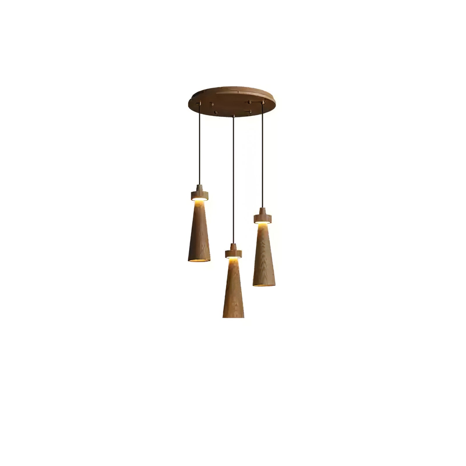 Taper Minimalistisch Holz Pendelleuchte Leuchte-Letslighting