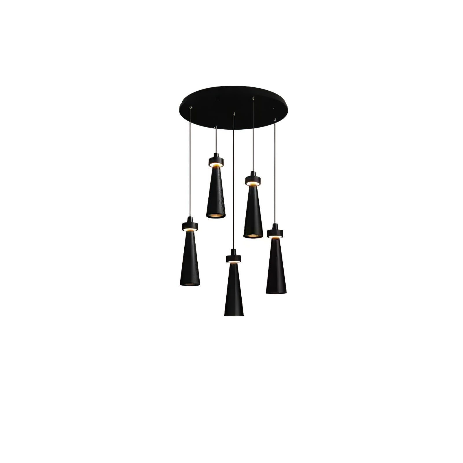Taper Minimalistisch Holz Pendelleuchte Leuchte-Letslighting
