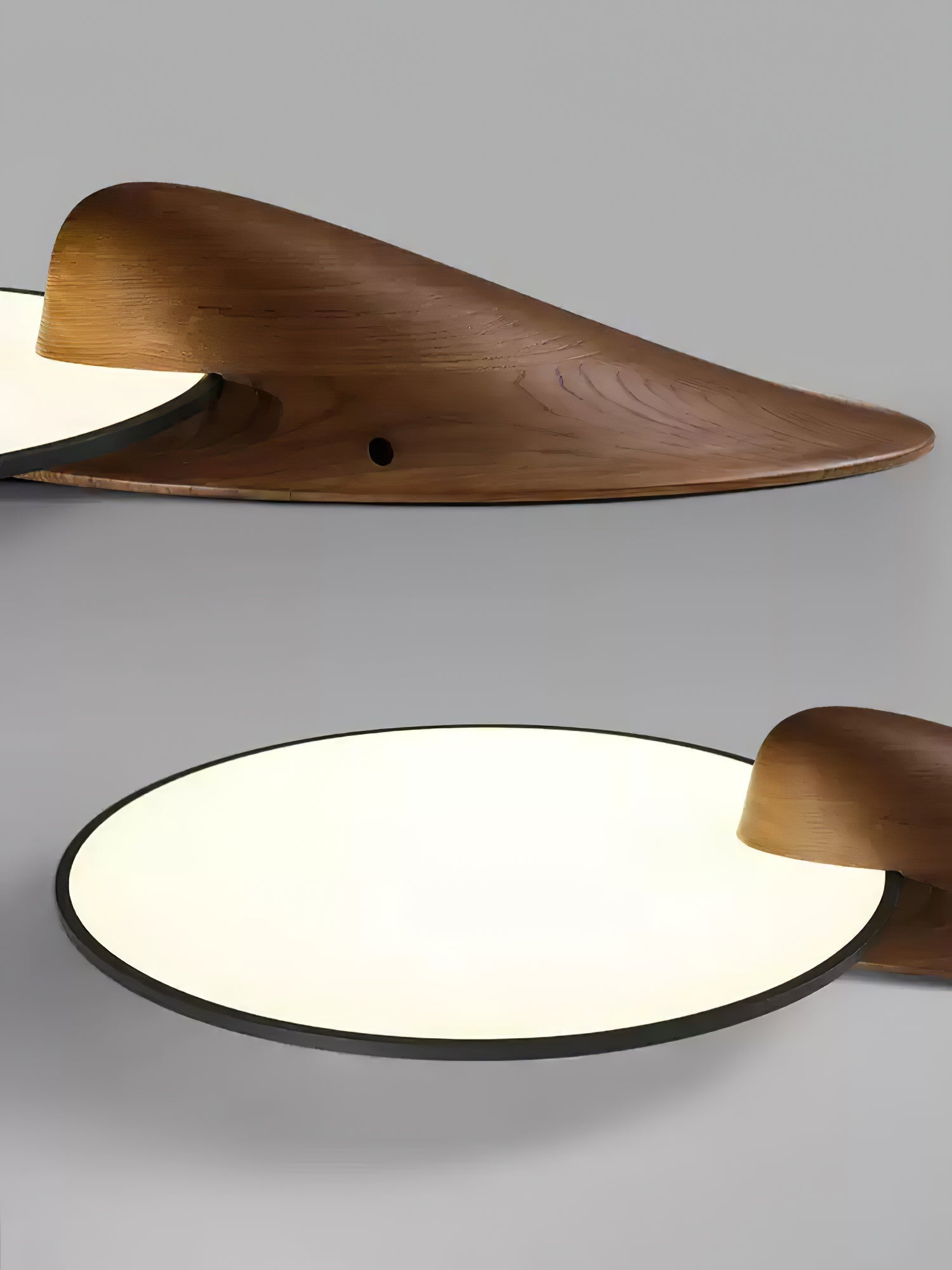 Zovenel Premium Elegance Peak Holz Deckenleuchte-Letslighting