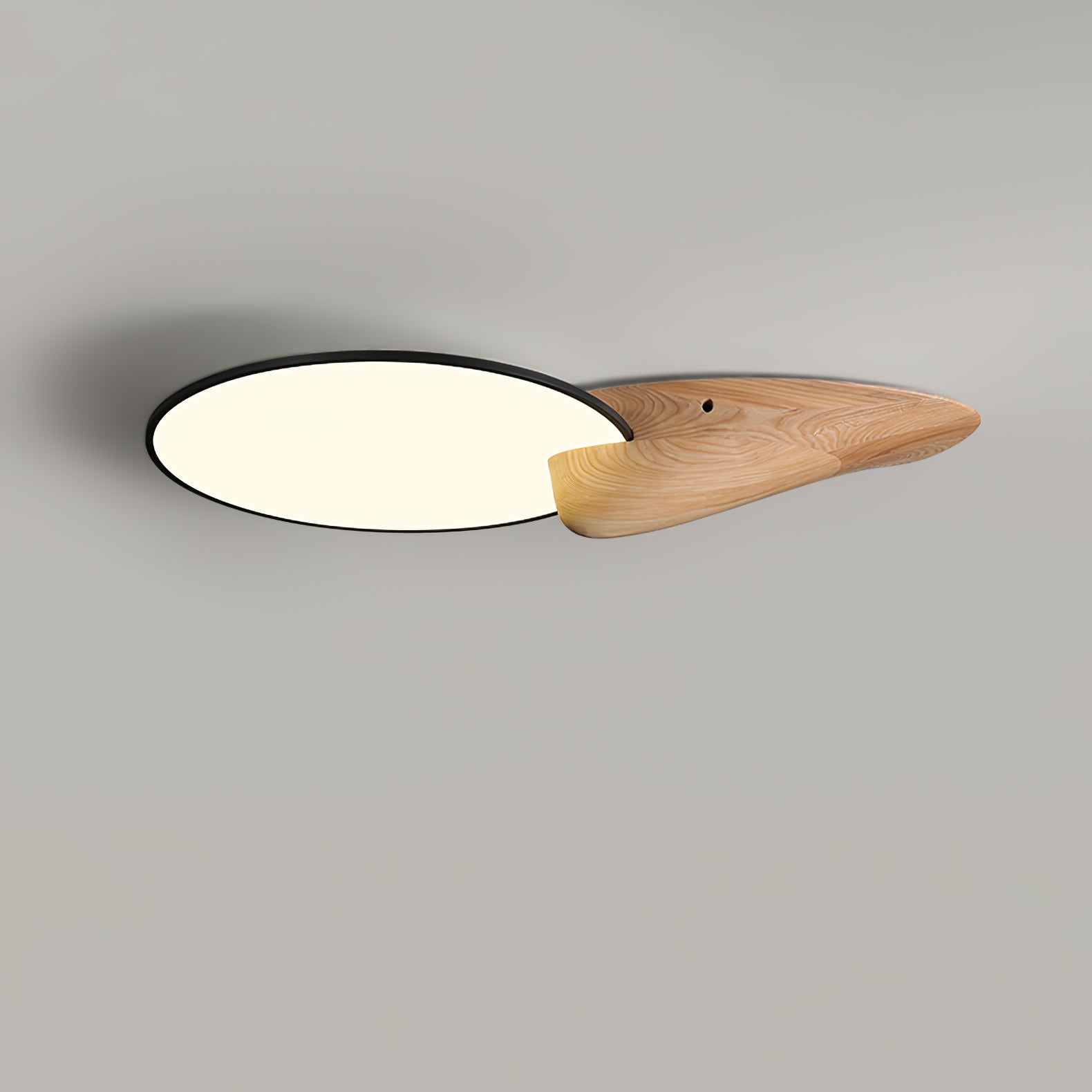 Zovenel Premium Elegance Peak Holz Deckenleuchte-Letslighting