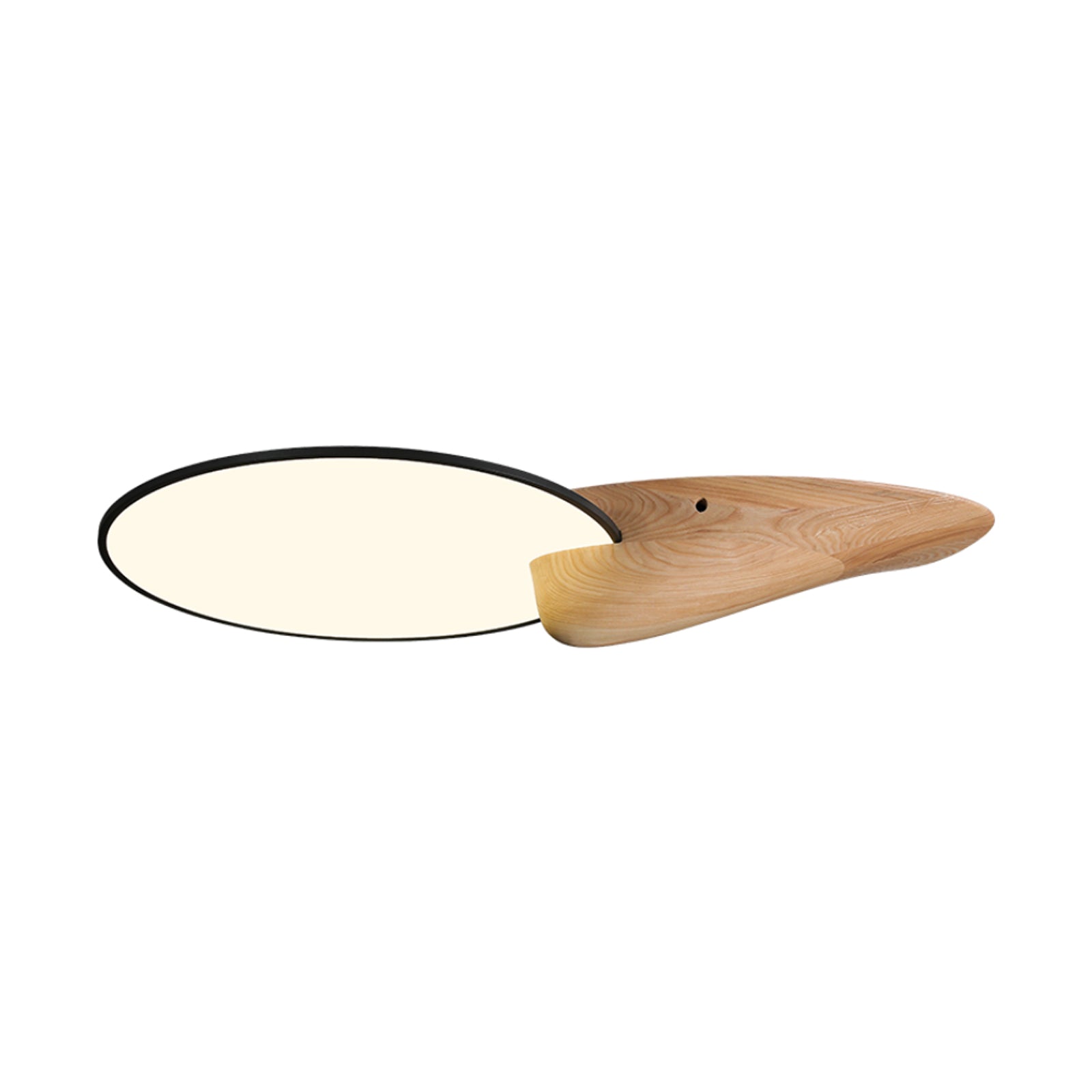 Zovenel Premium Elegance Peak Holz Deckenleuchte-Letslighting