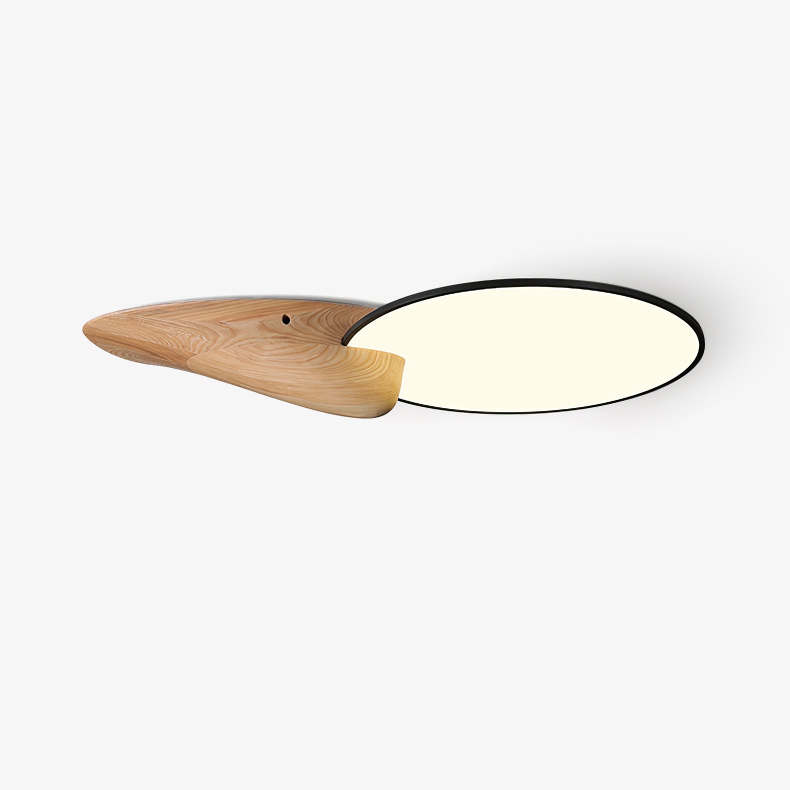 Zovenel Premium Elegance Peak Holz Deckenleuchte-Letslighting