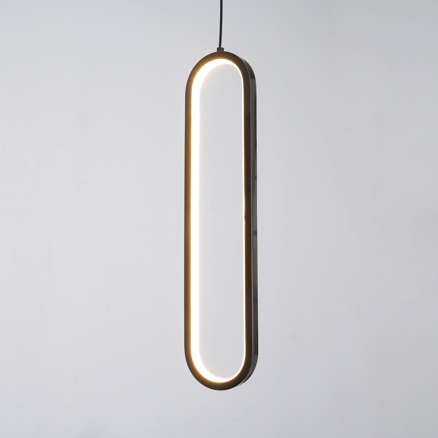 Long Oval LED Pendant Lamp - Blowlighting