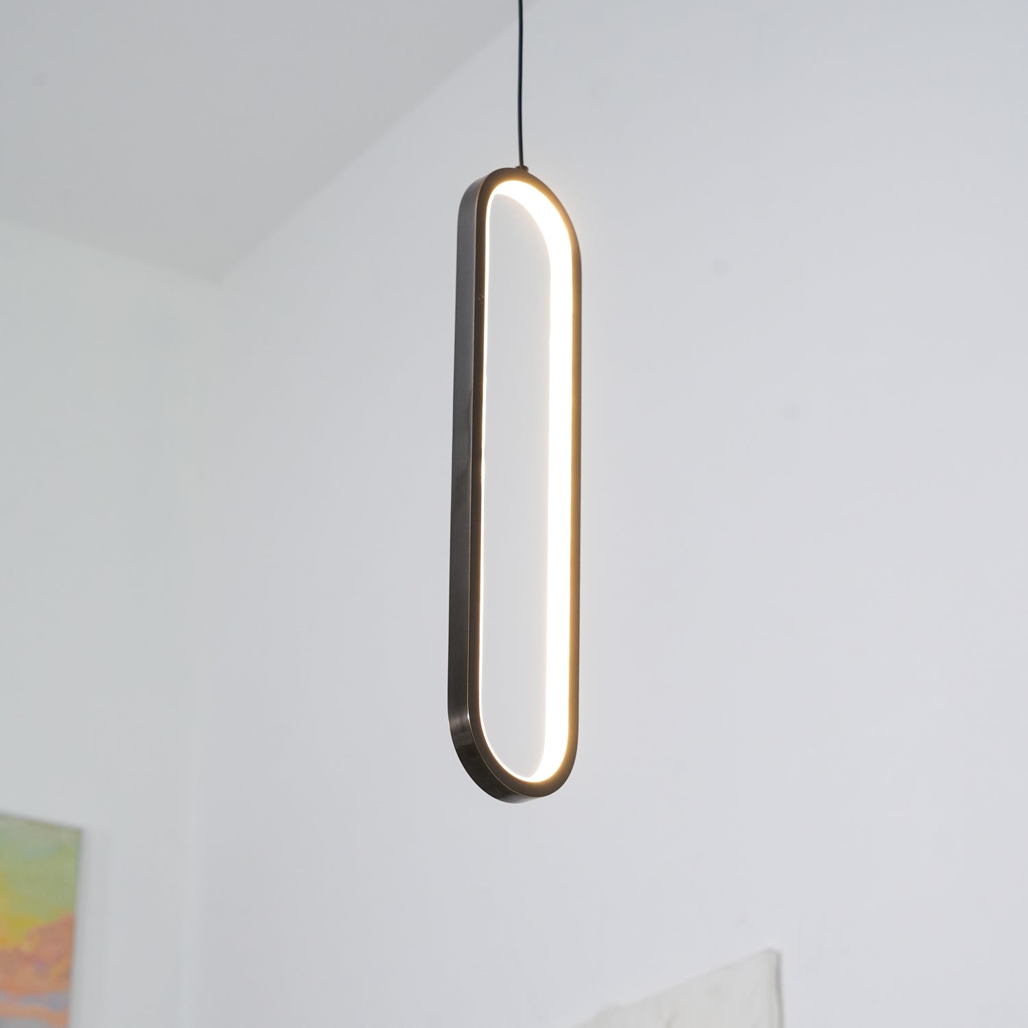 Long Oval LED Pendant Lamp - Blowlighting