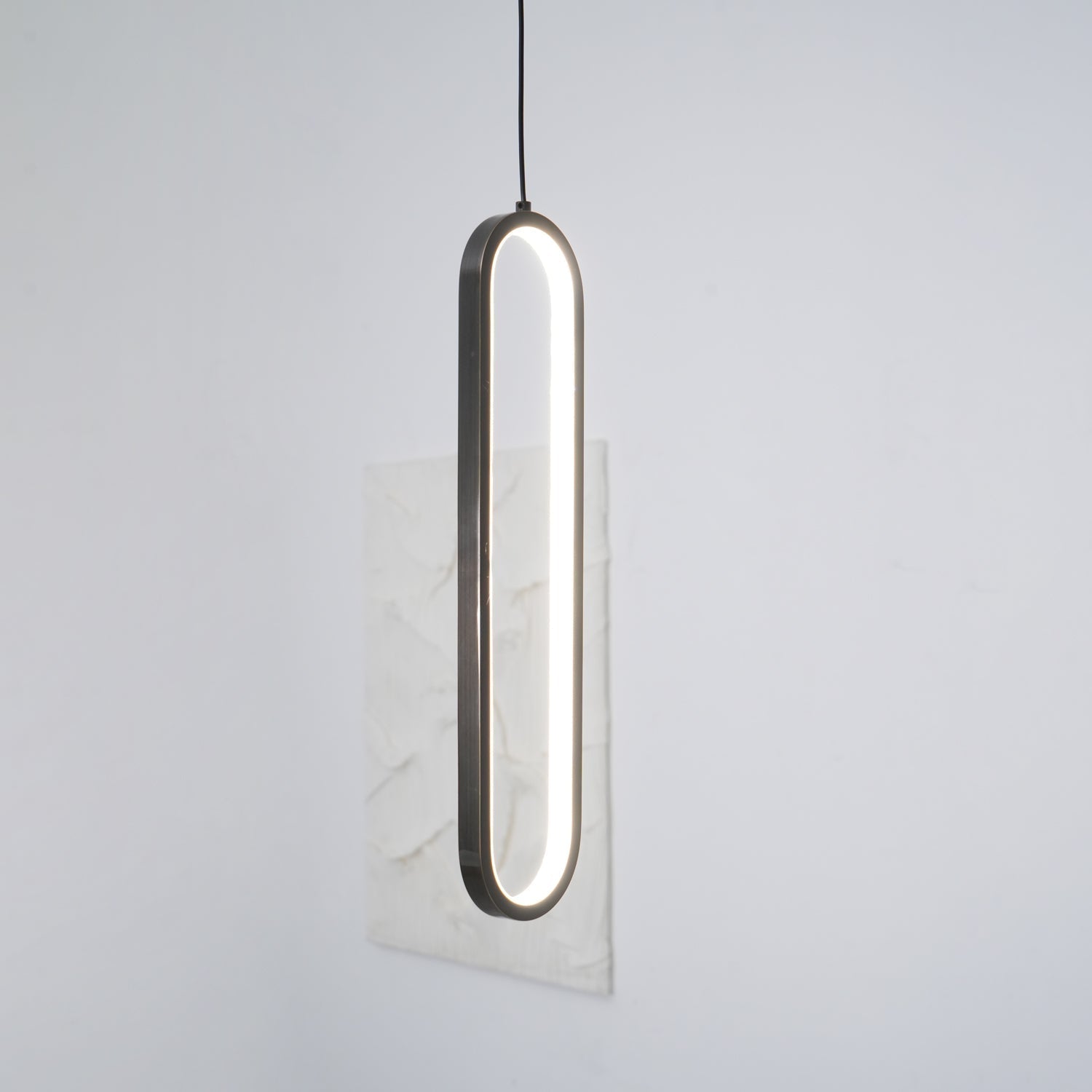 Long Oval LED Pendant Lamp - Blowlighting