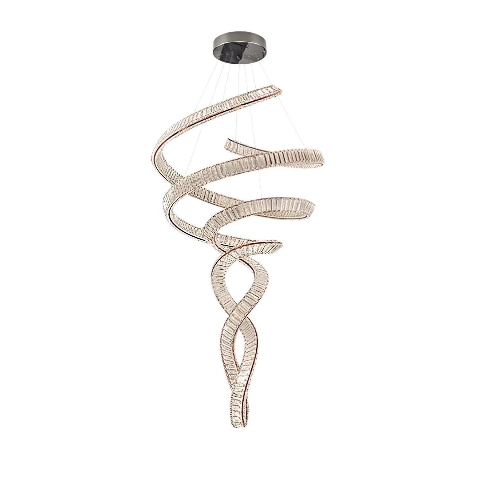 Cotalan Pendelleuchte Fluid Gold-Letslighting
