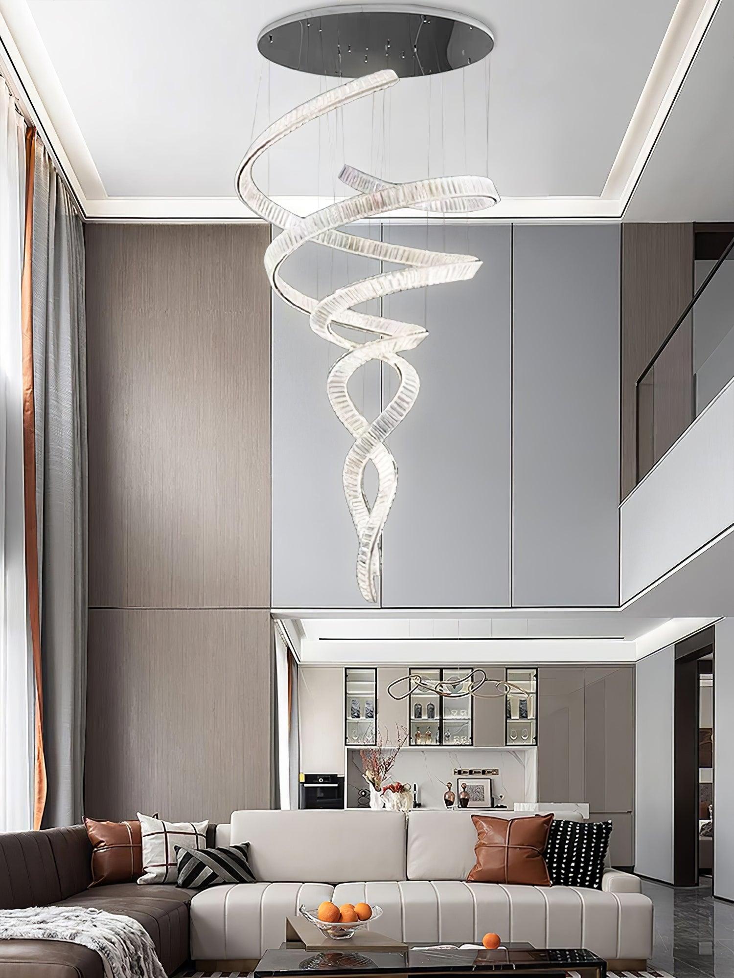 Cotalan Pendelleuchte Fluid Gold-Letslighting