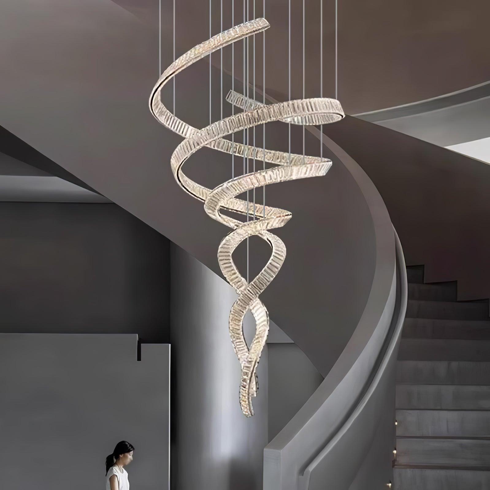 Cotalan Pendelleuchte Fluid Gold-Letslighting