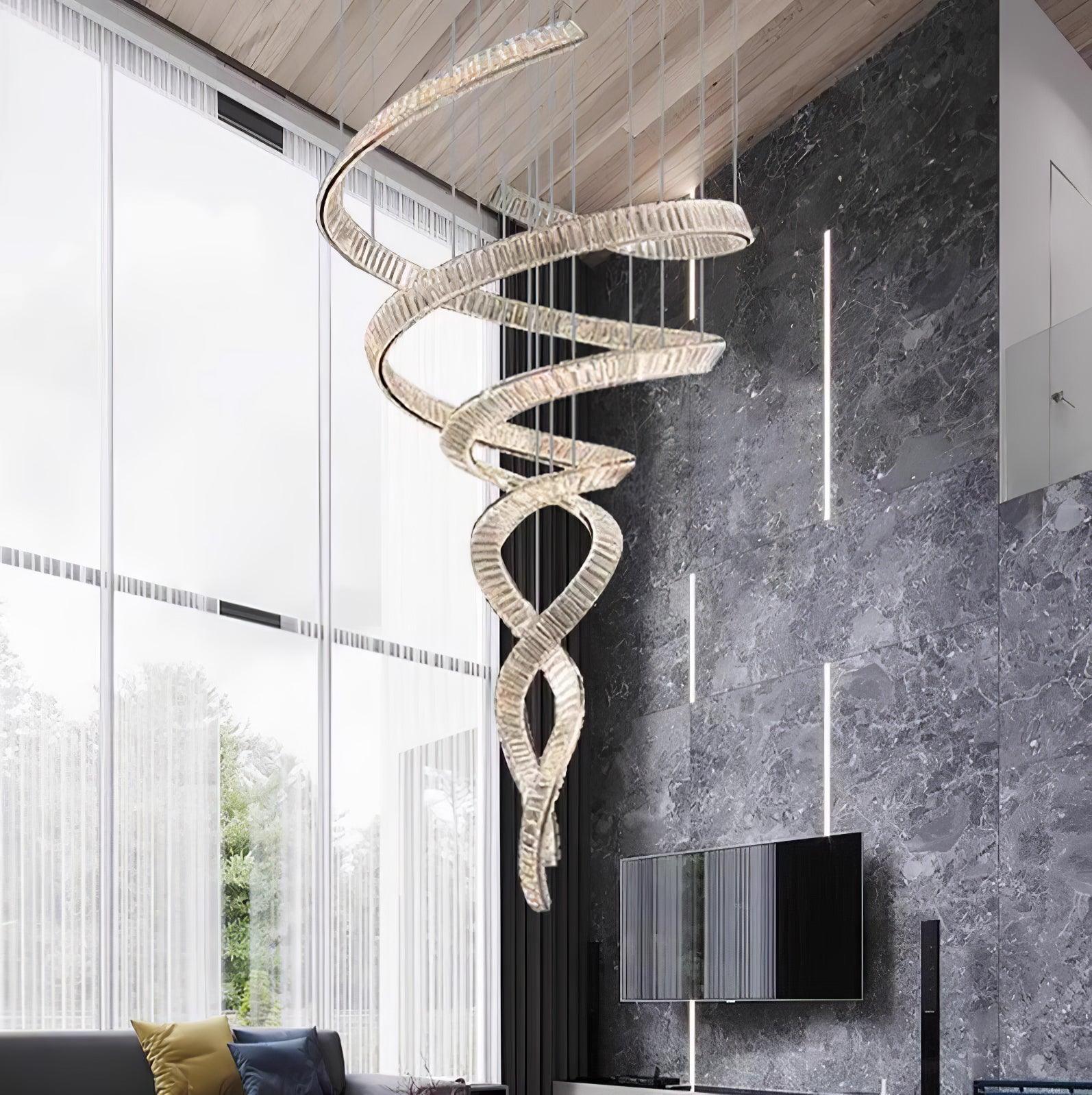 Cotalan Pendelleuchte Fluid Gold-Letslighting