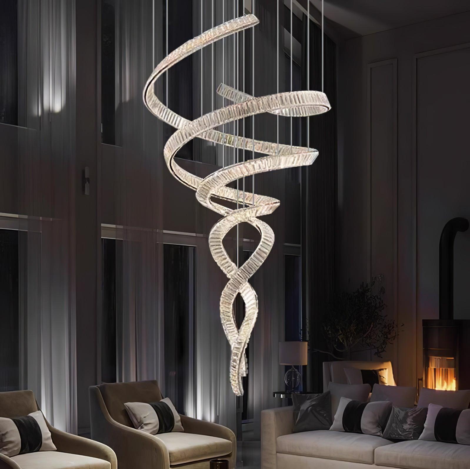 Cotalan Pendelleuchte Fluid Gold-Letslighting