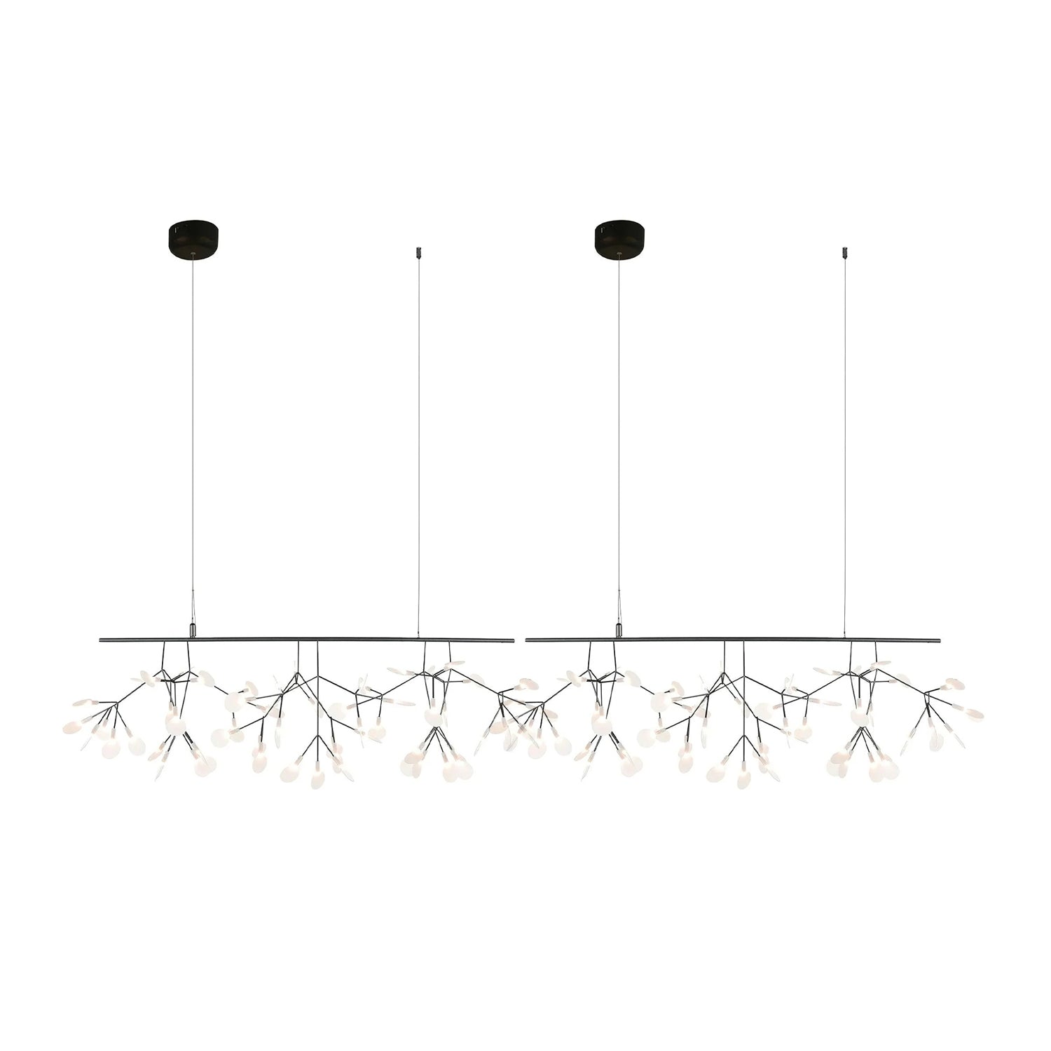 Lustra Kronleuchter LED Zweig Linear Künstlerisch-Letslighting