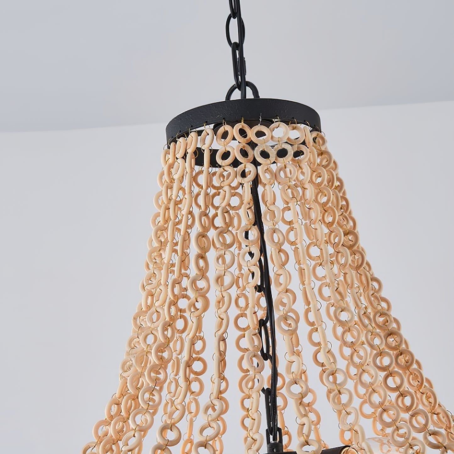 Vevyniel Postmoderner Luxus-Holzleuchter-Letslighting