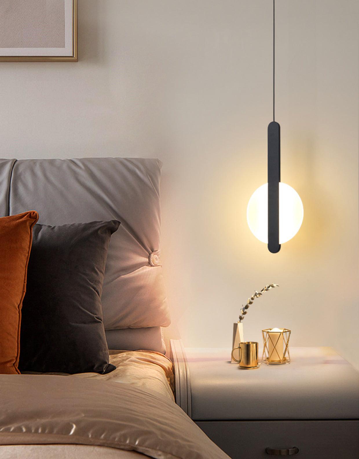 Aurora Minimalistische Pendelleuchte aus Glas-Letslighting