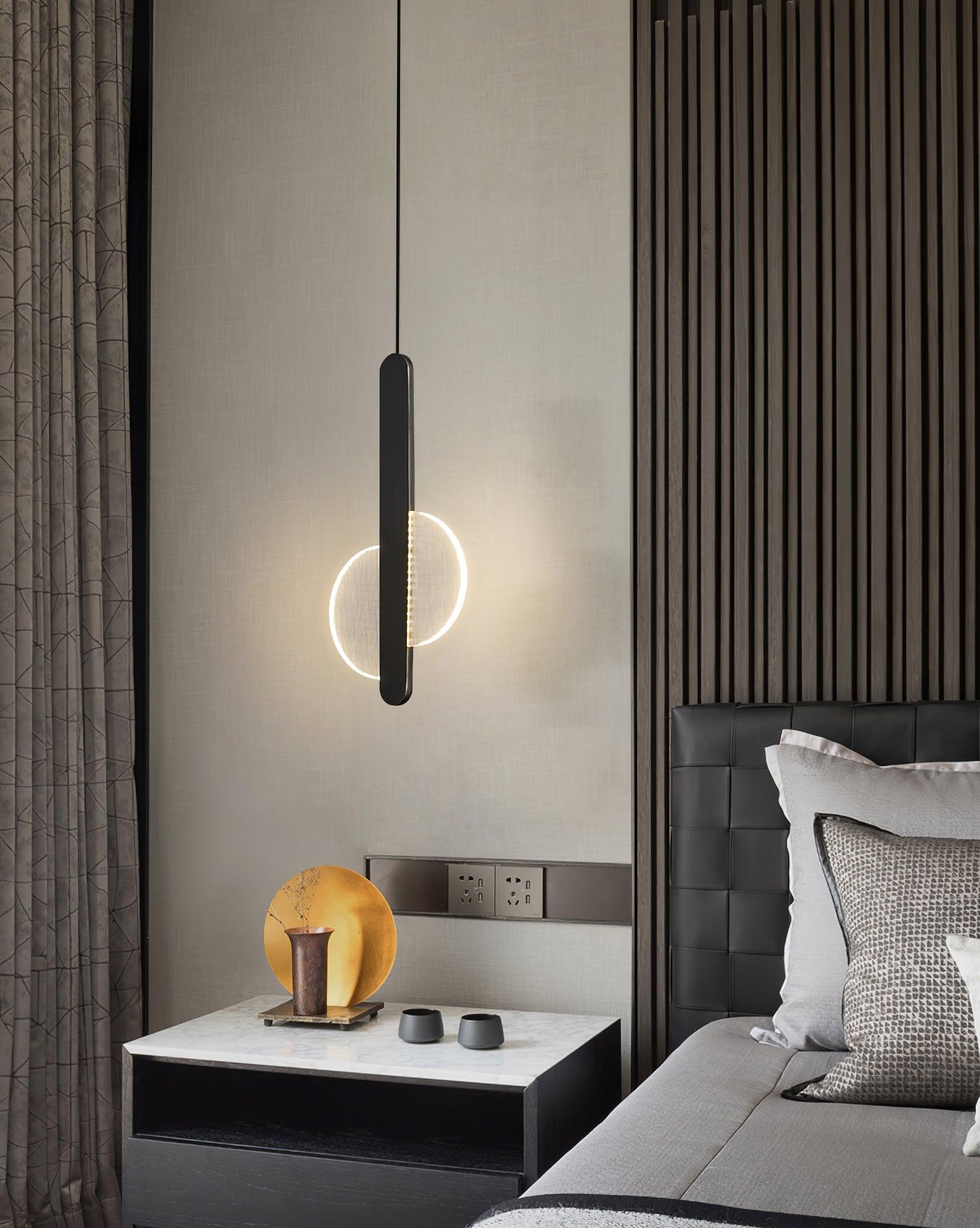 Aurora Minimalistische Pendelleuchte aus Glas-Letslighting