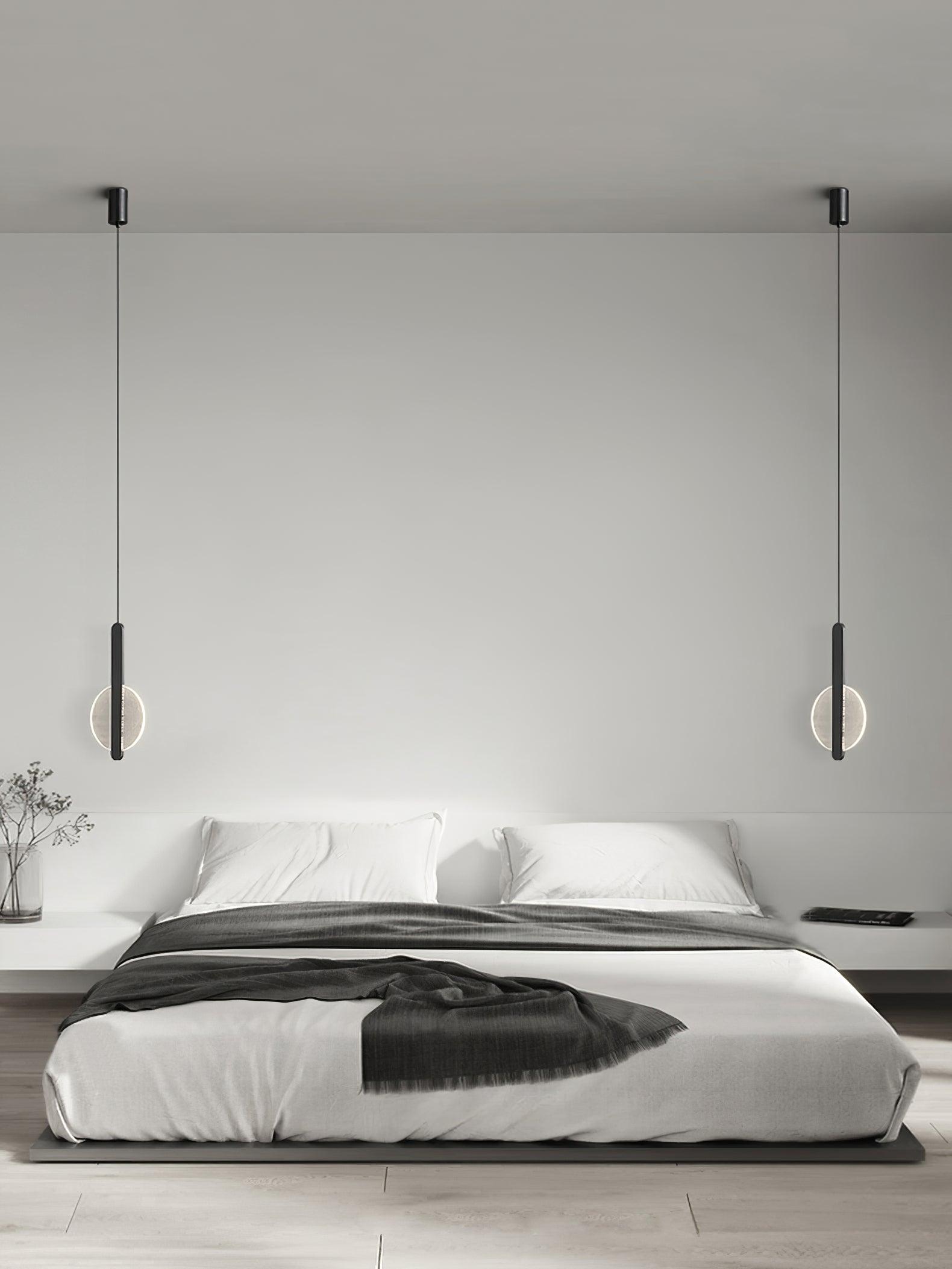 Aurora Minimalistische Pendelleuchte aus Glas-Letslighting