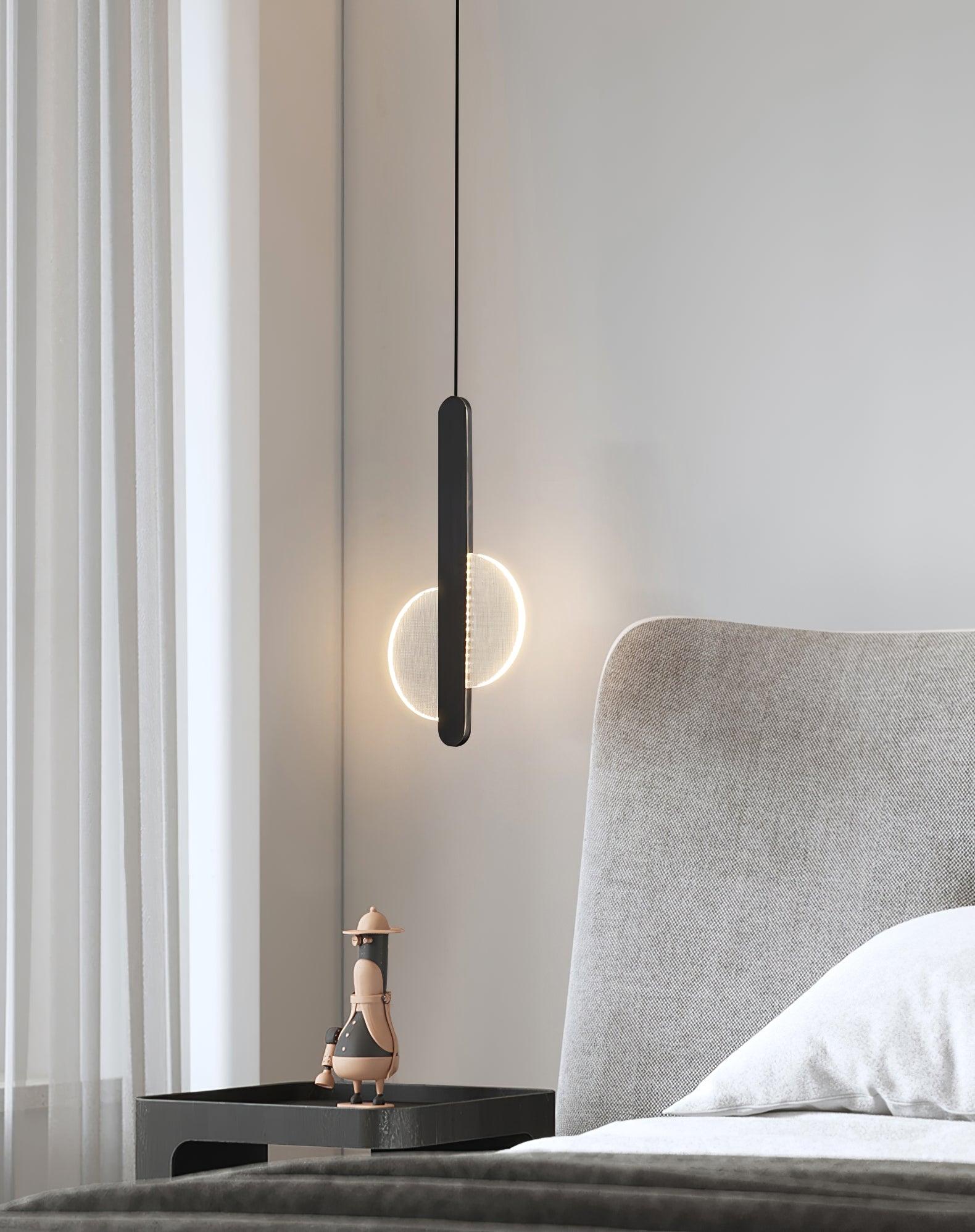 Aurora Minimalistische Pendelleuchte aus Glas-Letslighting
