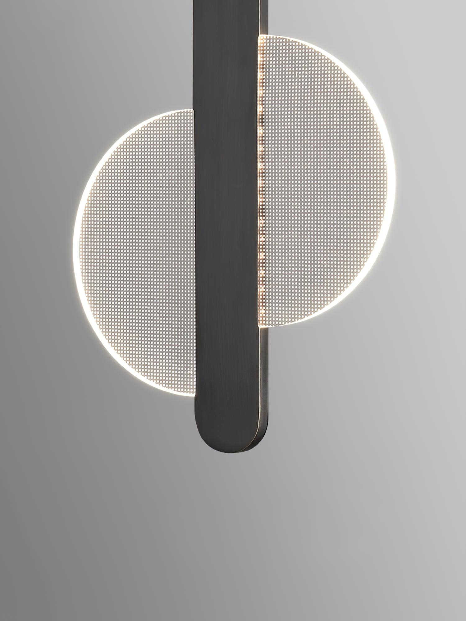 Aurora Minimalistische Pendelleuchte aus Glas-Letslighting