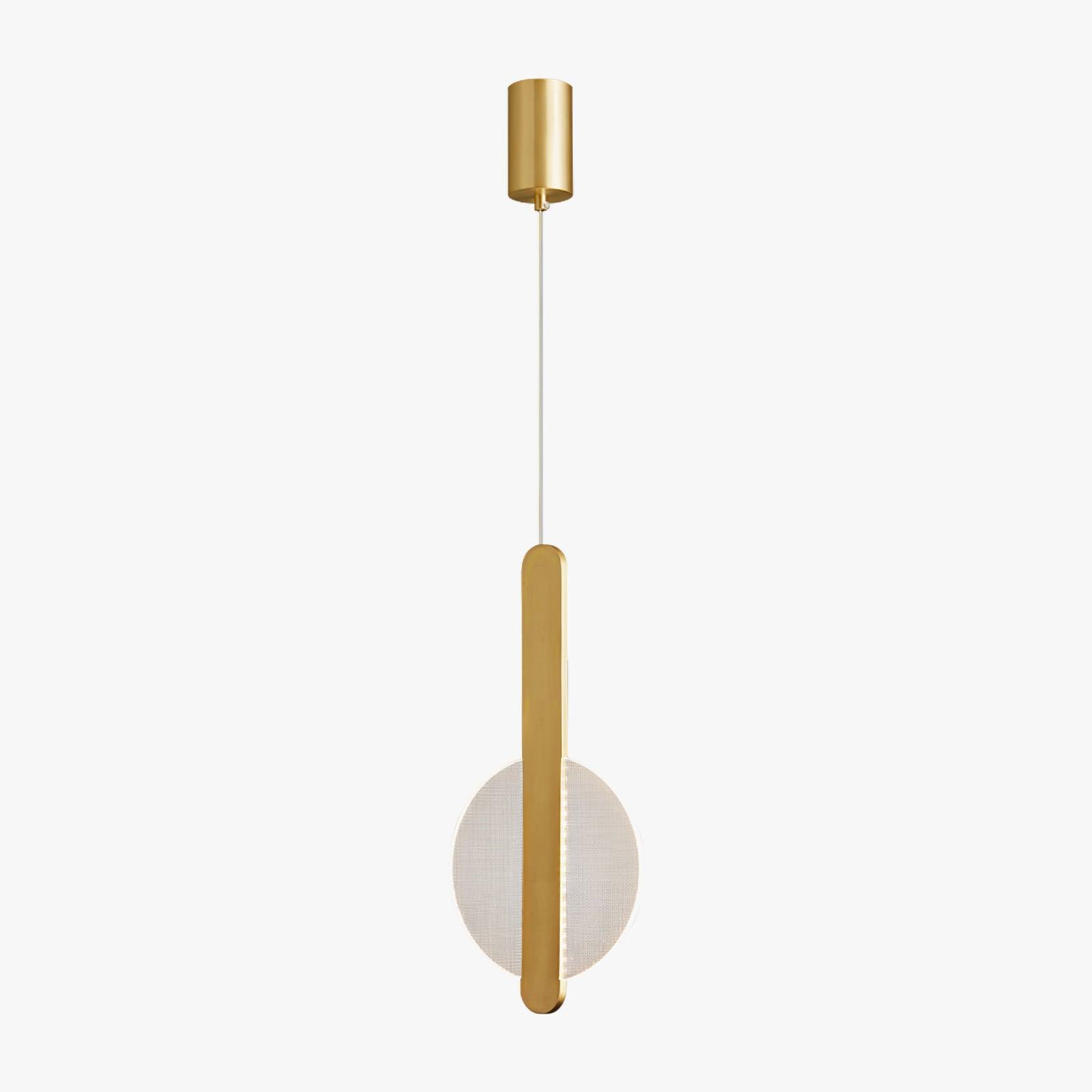 Aurora Minimalistische Pendelleuchte aus Glas-Letslighting