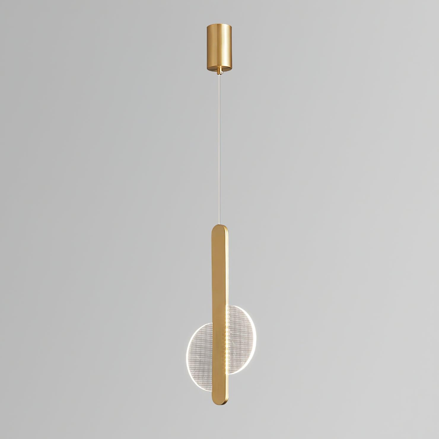 Aurora Minimalistische Pendelleuchte aus Glas-Letslighting