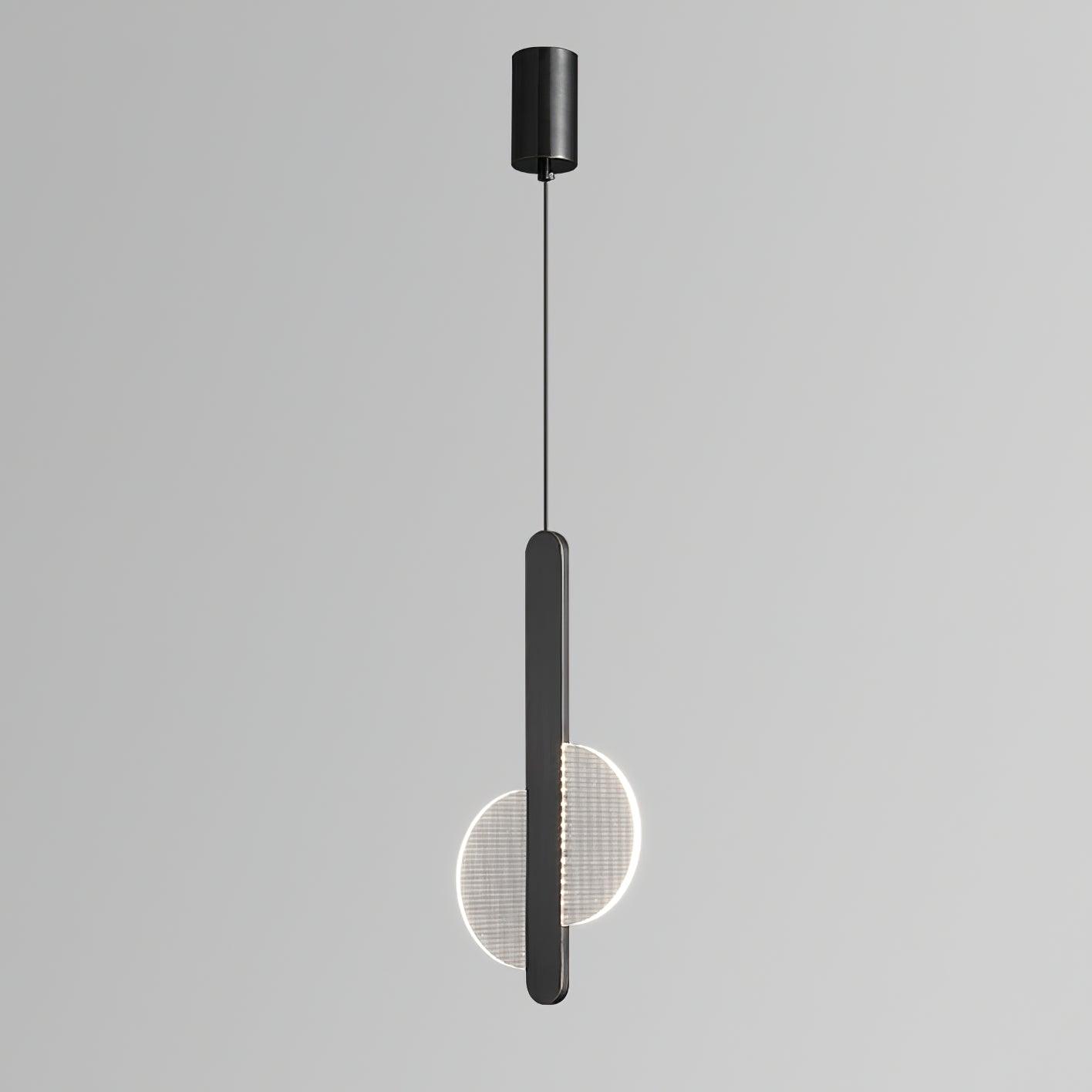 Aurora Minimalistische Pendelleuchte aus Glas-Letslighting