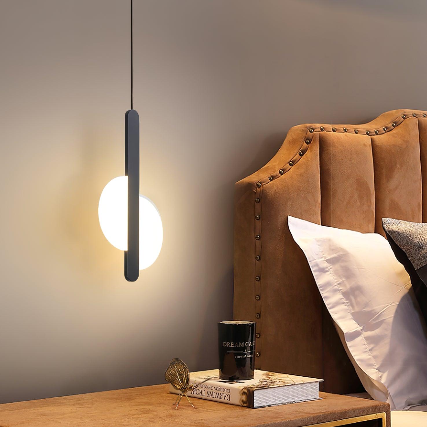 Aurora Minimalistische Pendelleuchte aus Glas-Letslighting