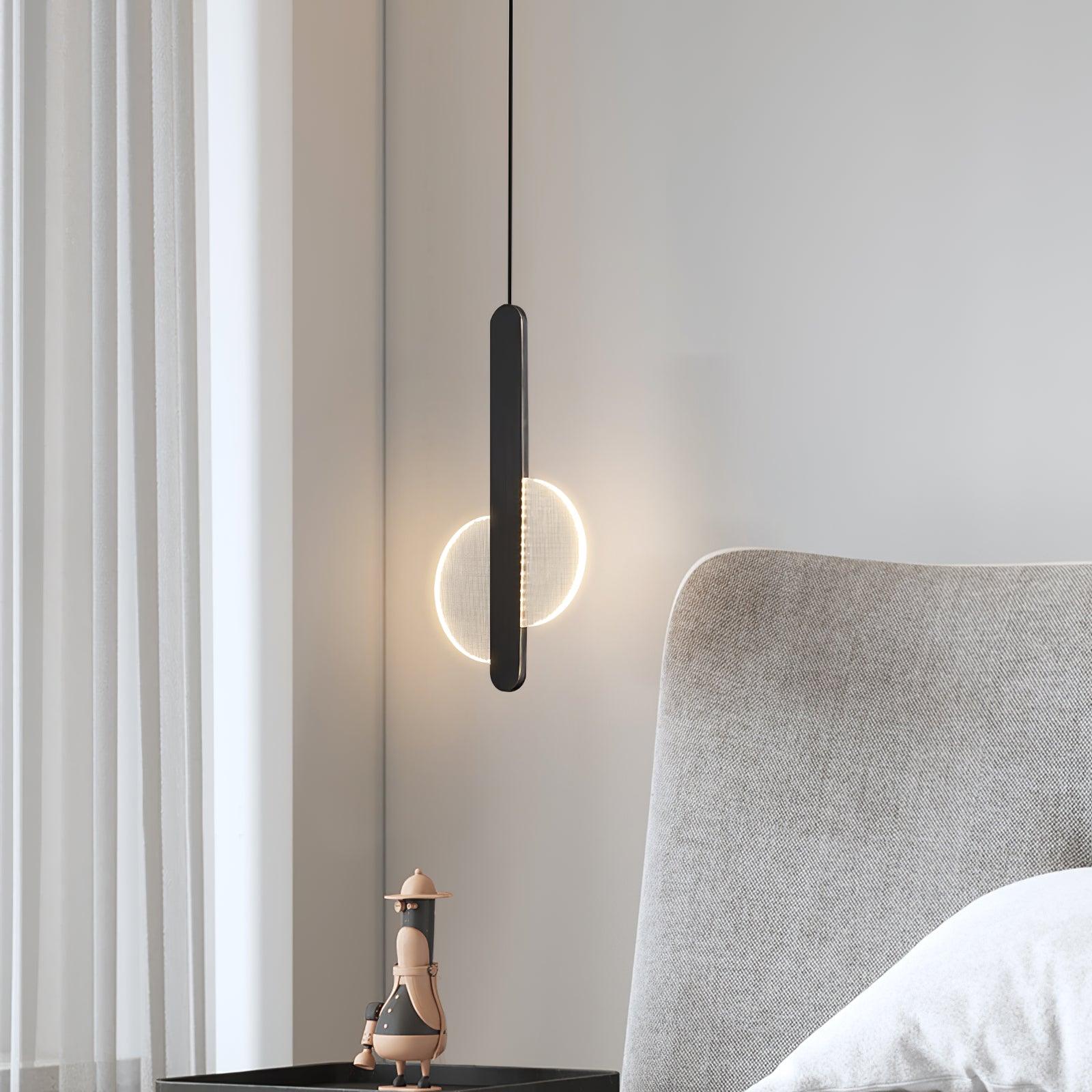 Aurora Minimalistische Pendelleuchte aus Glas-Letslighting