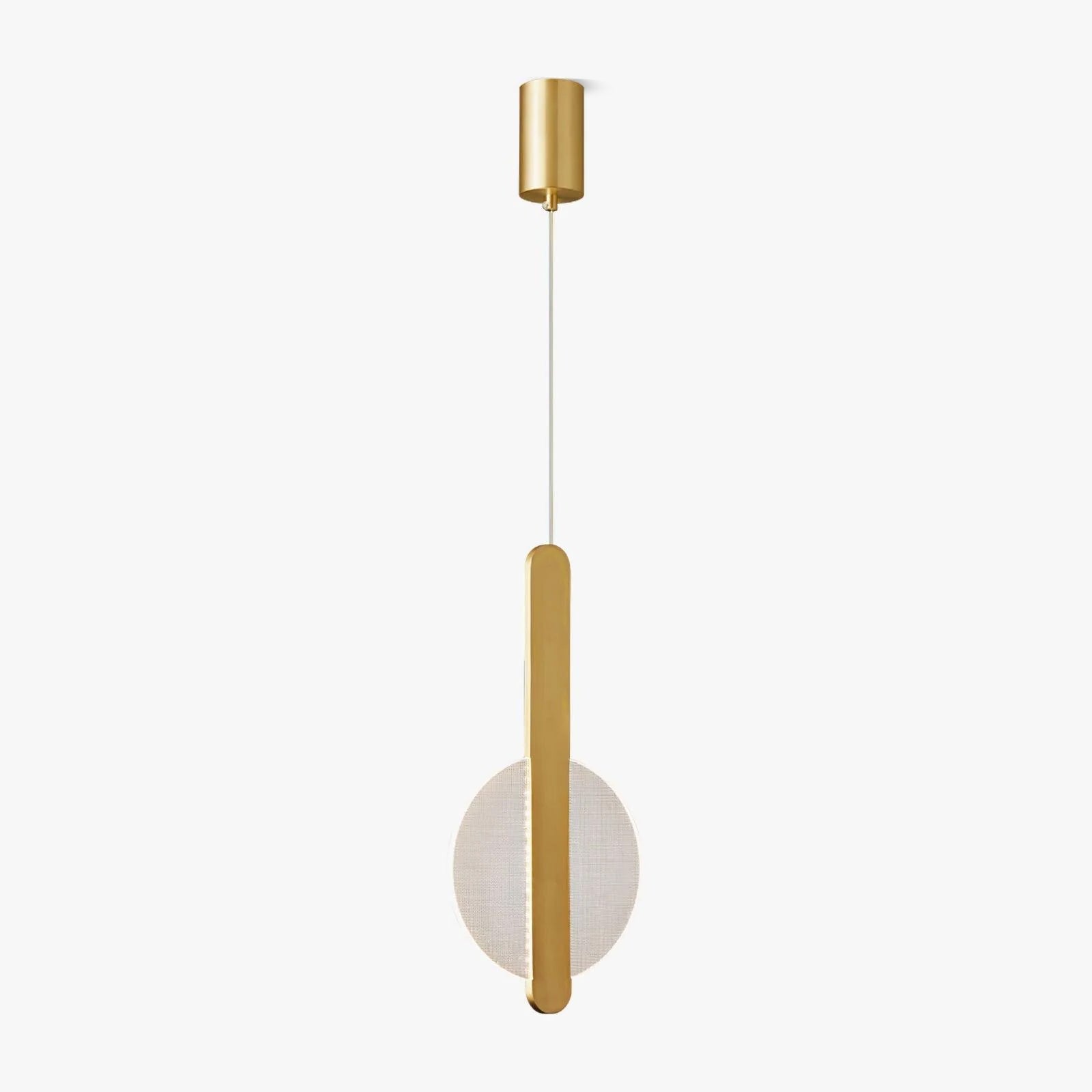 Aurora Minimalistische Pendelleuchte aus Glas-Letslighting