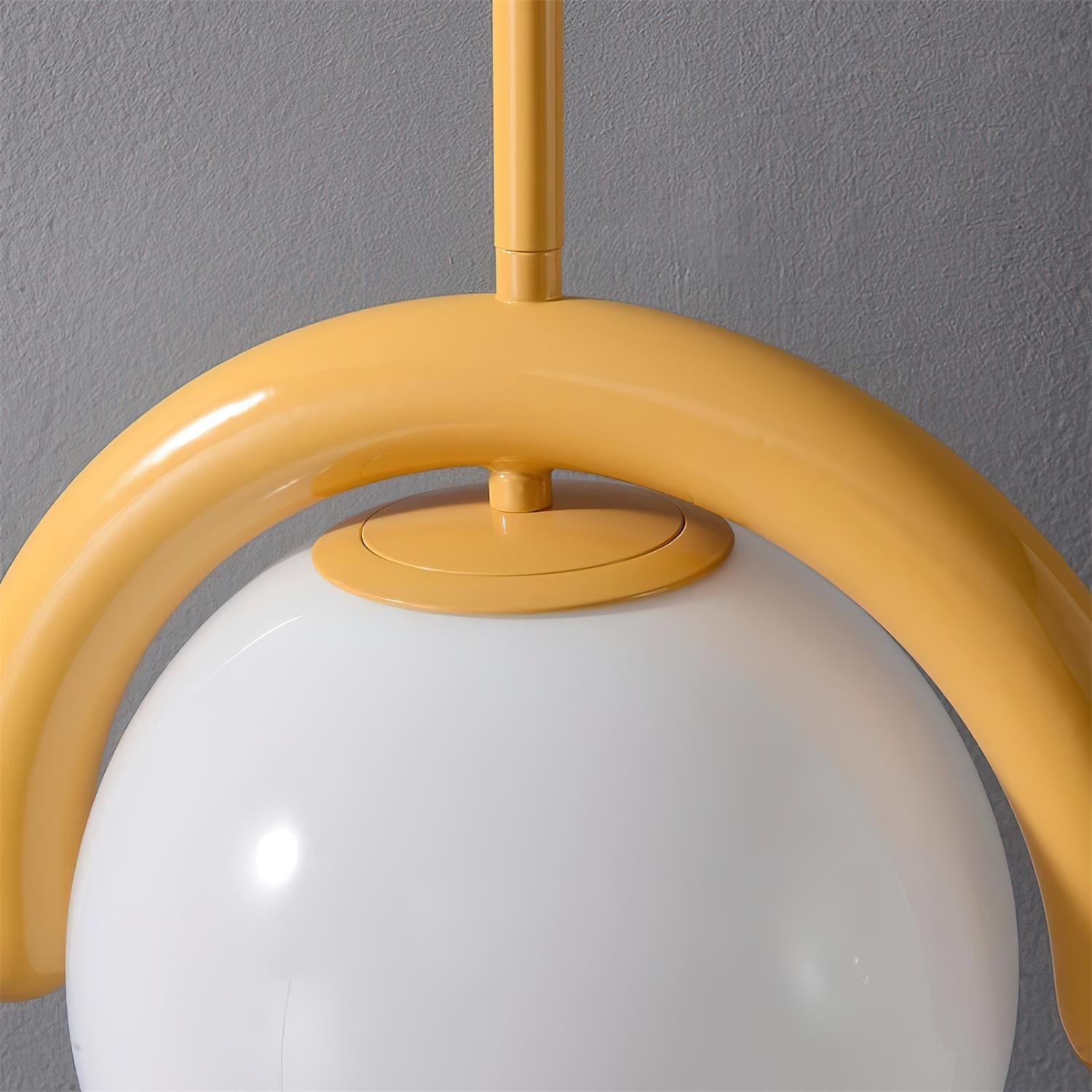 Solari Modern Minimalistisch LED Pendelleuchte Glas-Letslighting