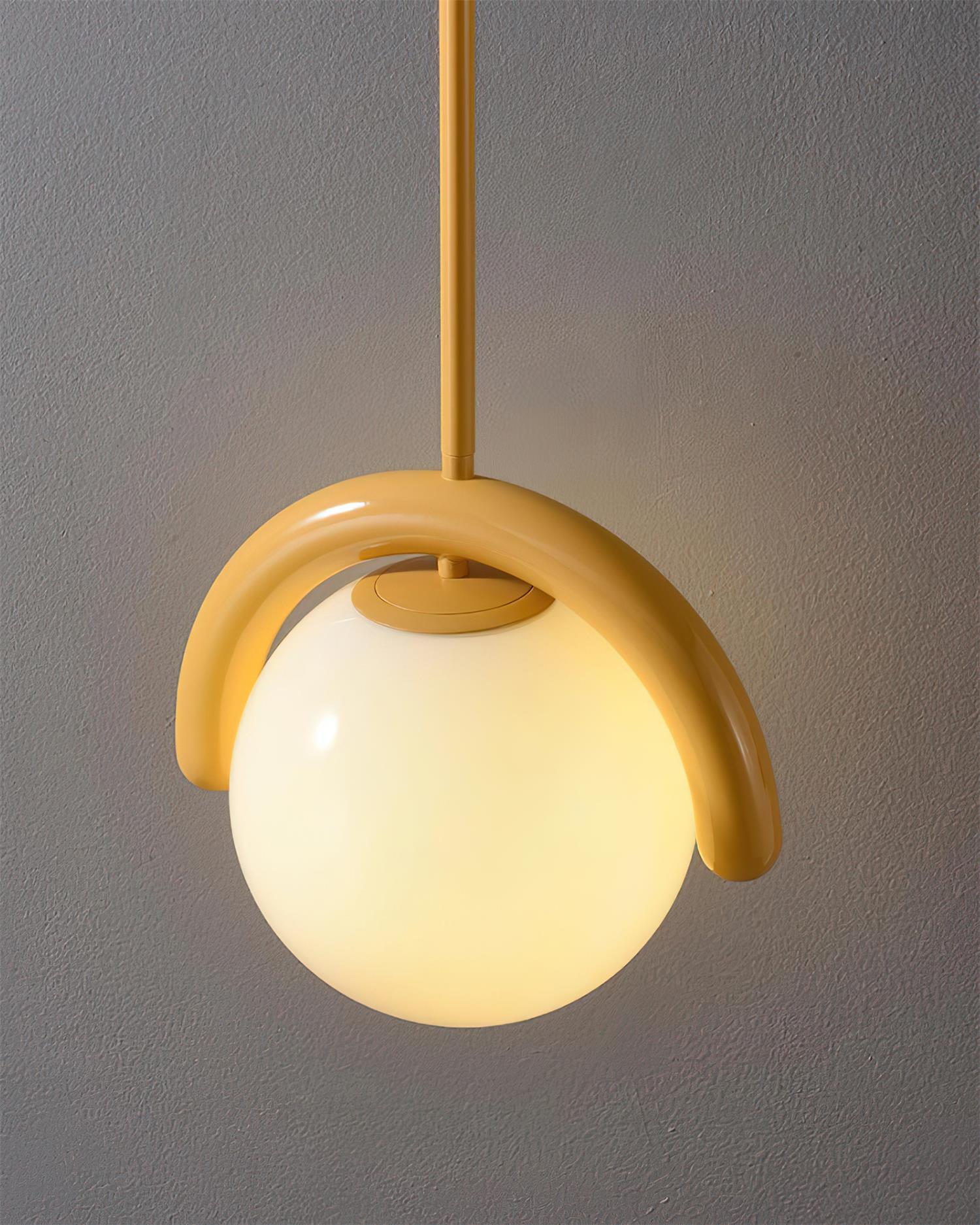 Solari Modern Minimalistisch LED Pendelleuchte Glas-Letslighting