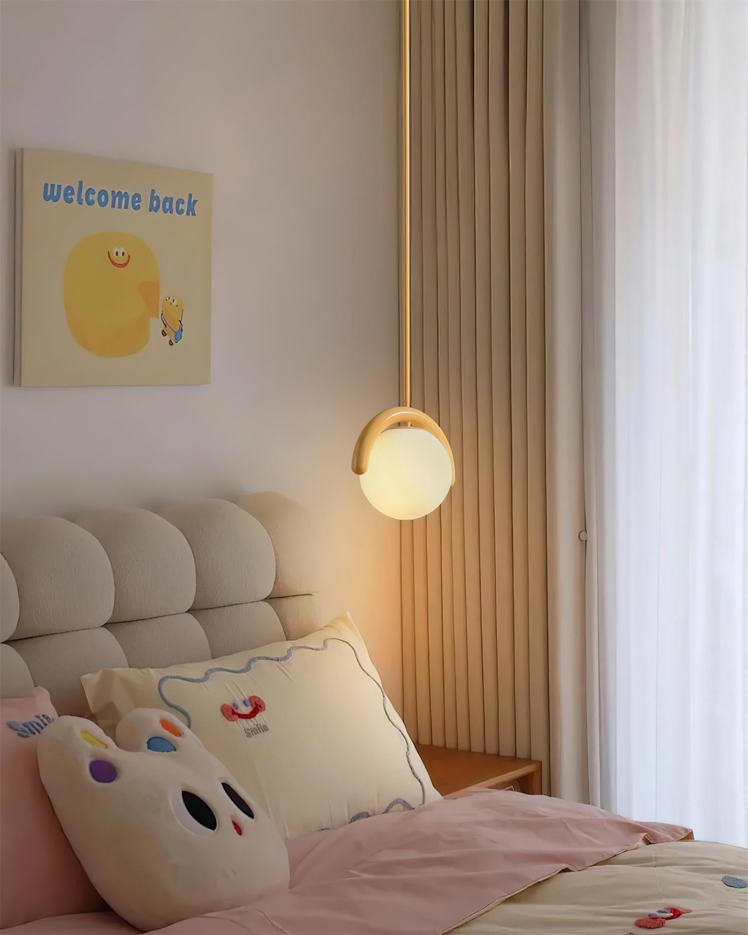 Solari Modern Minimalistisch LED Pendelleuchte Glas-Letslighting