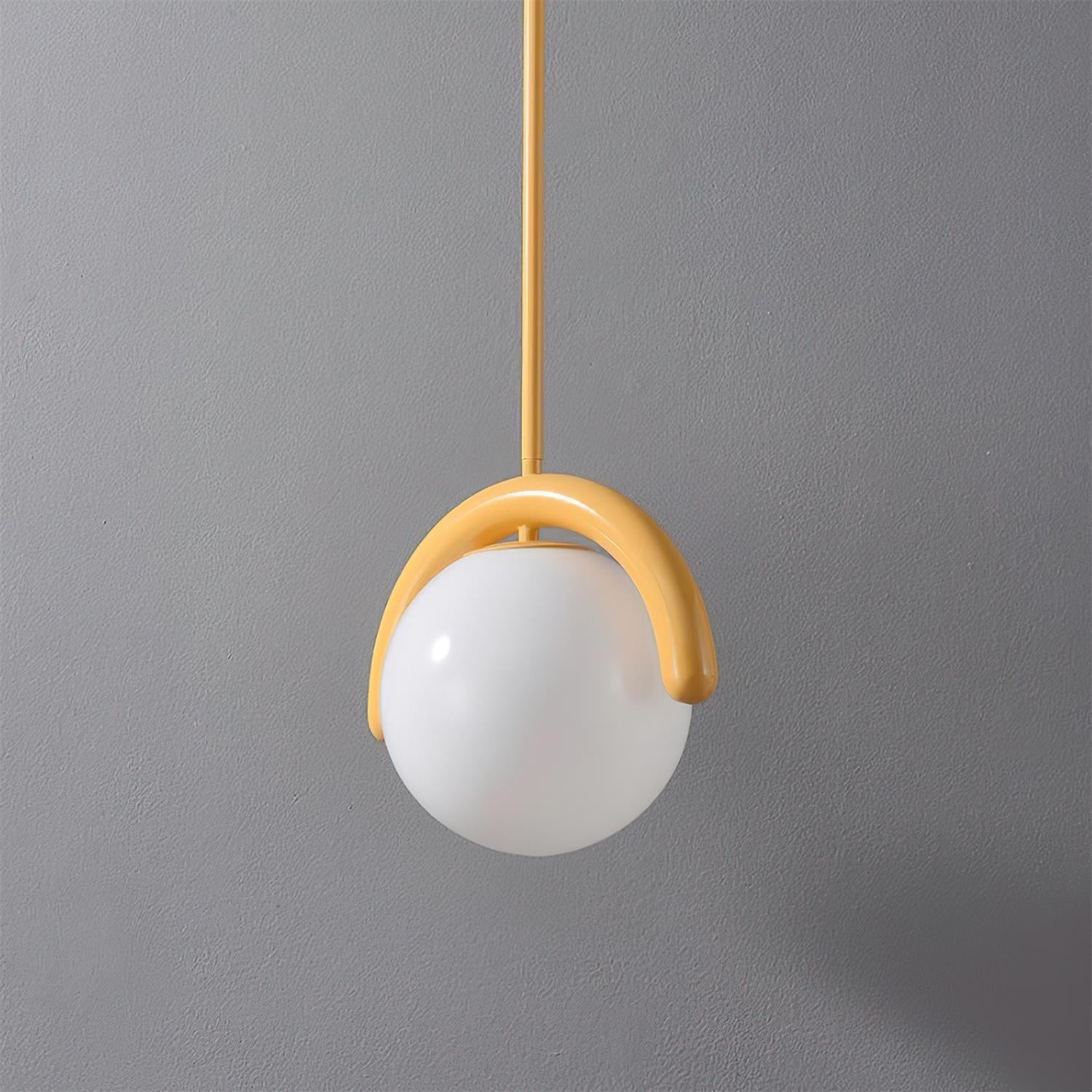 Solari Modern Minimalistisch LED Pendelleuchte Glas-Letslighting