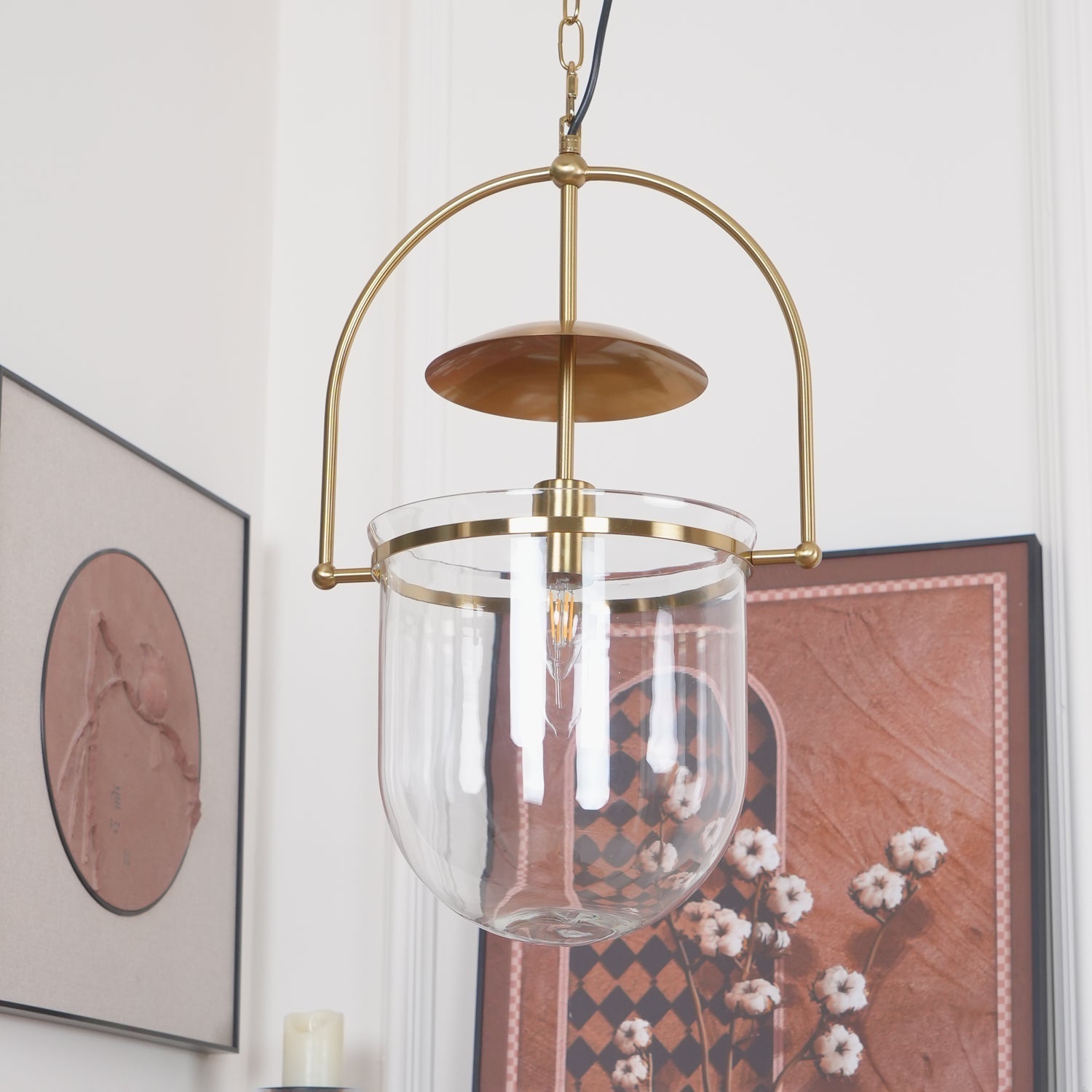 Lorford Cup Pendant Light - Blowlighting