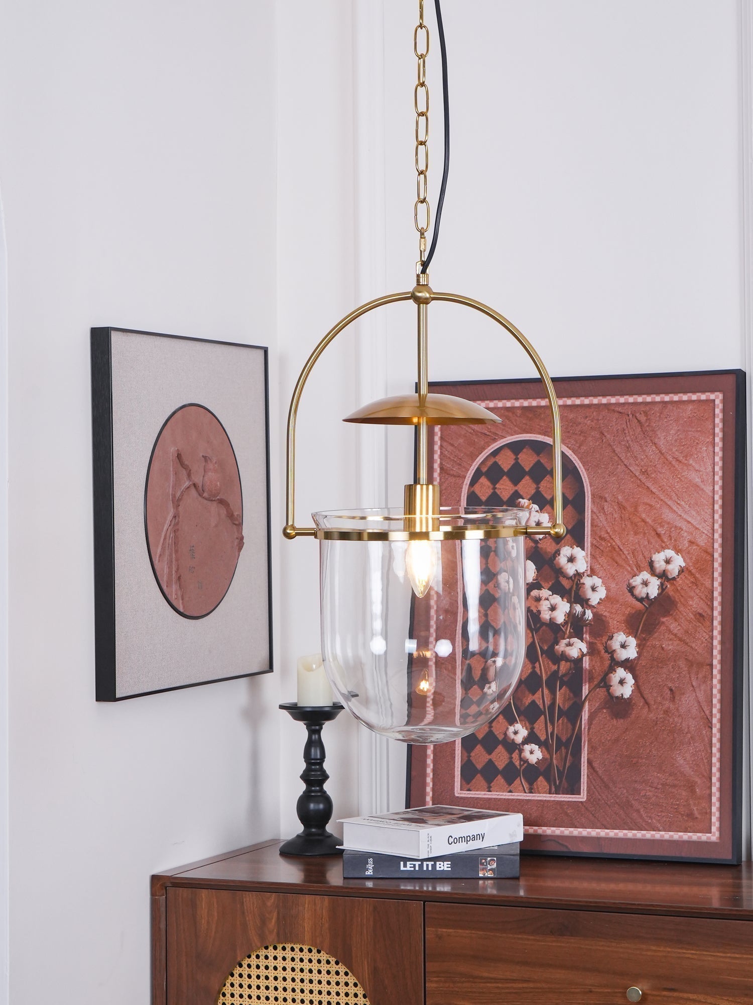 Lorford Cup Pendant Light - Blowlighting