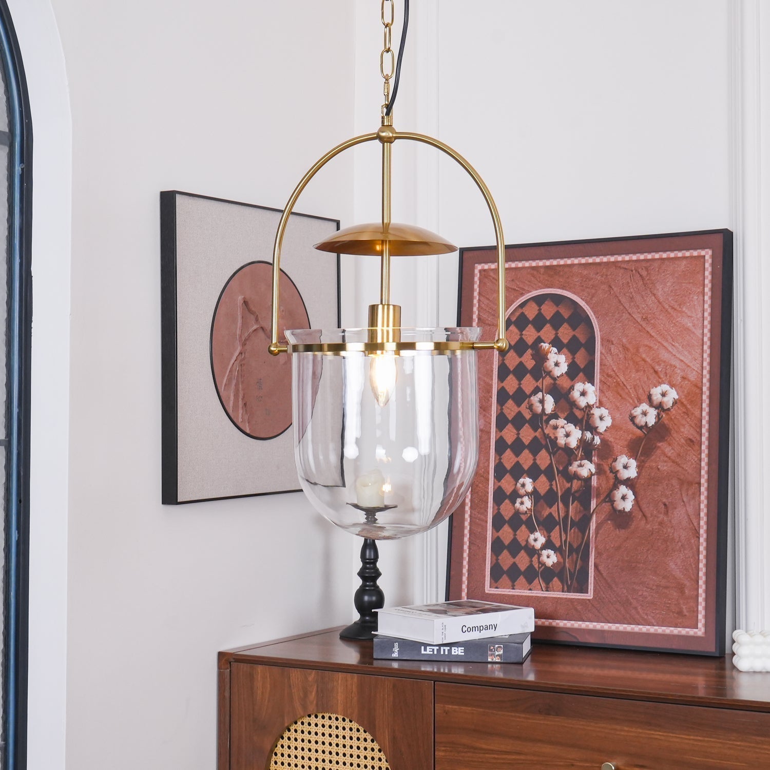 Lorford Cup Pendant Light - Blowlighting