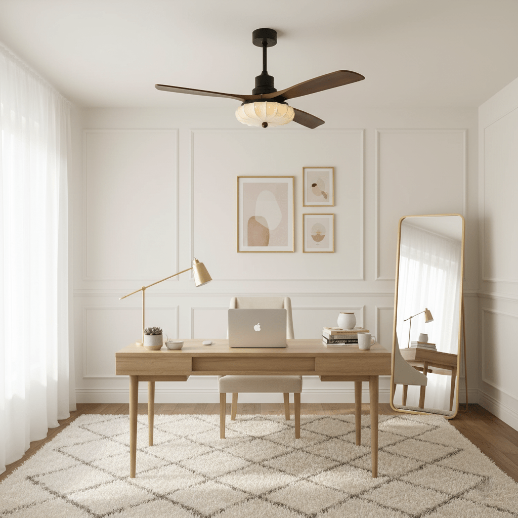 Jasper Bloom Deckenventilatorleuchte mit Fernbedienung