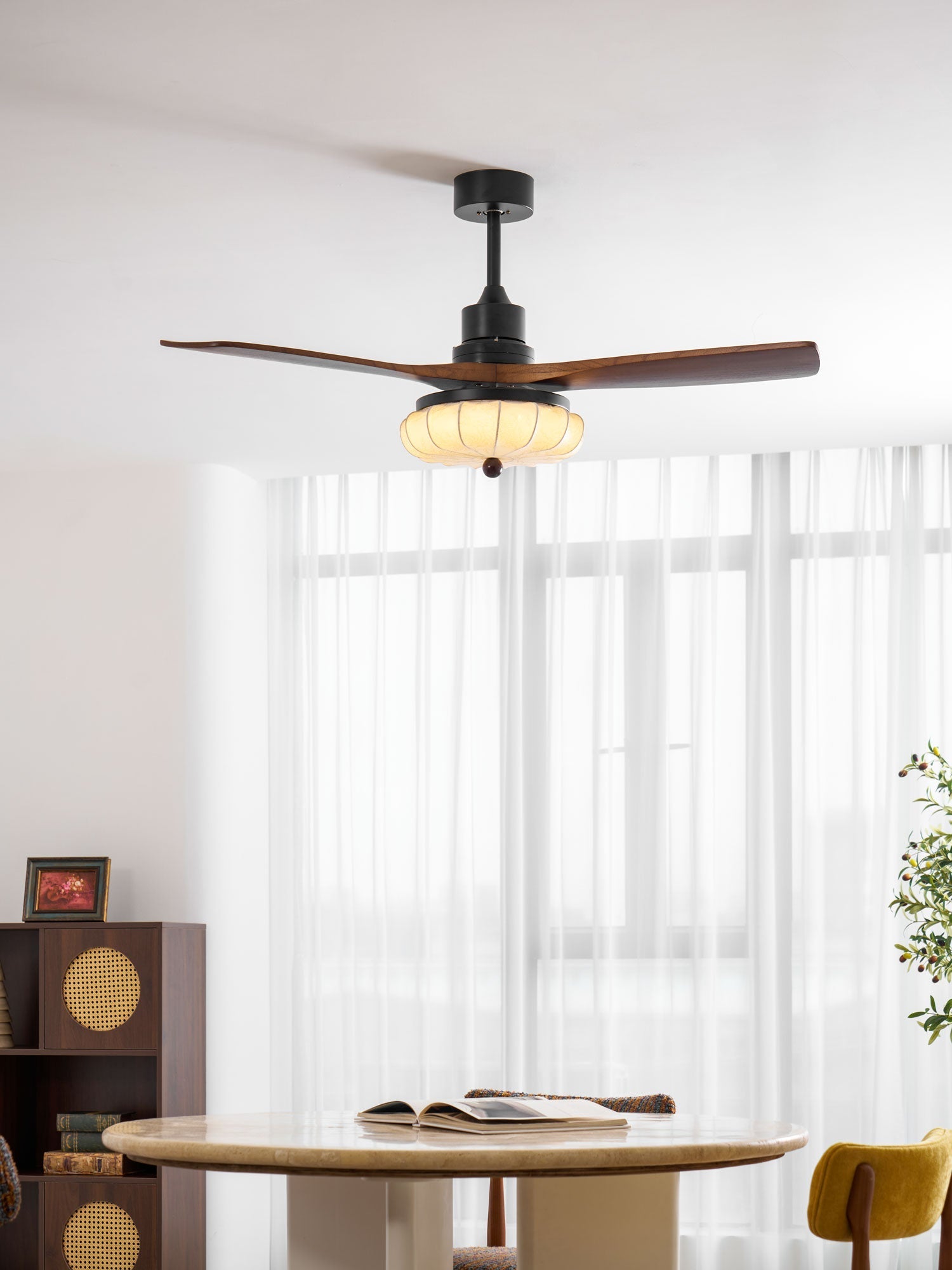Jasper Bloom Deckenventilatorleuchte, Informationen zur LED-Lebensdauer