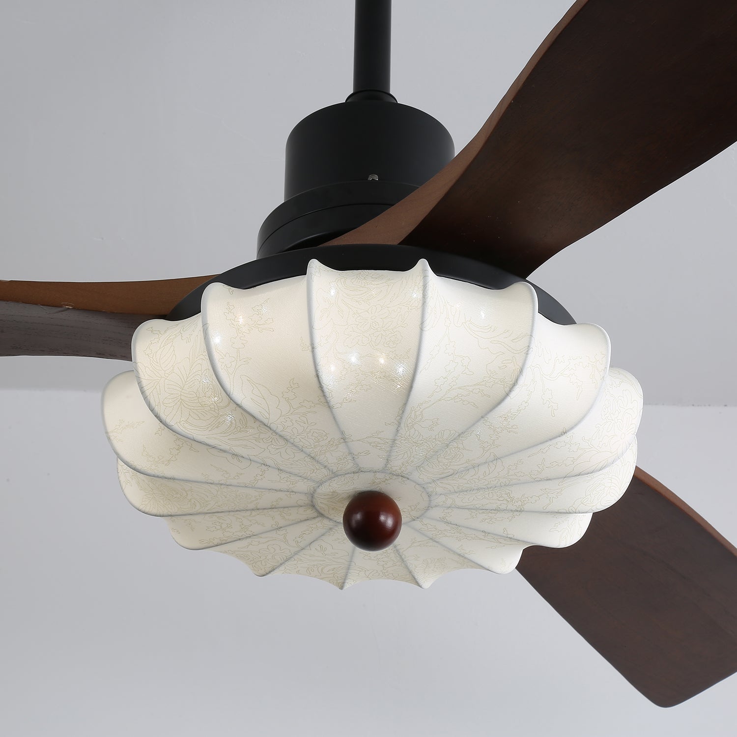 Jasper Bloom Deckenventilatorleuchte, andere Größenoption