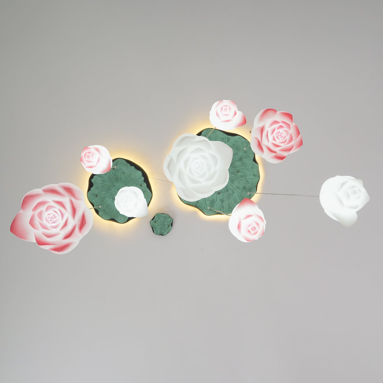 Lotus Chandelier - Blowlighting