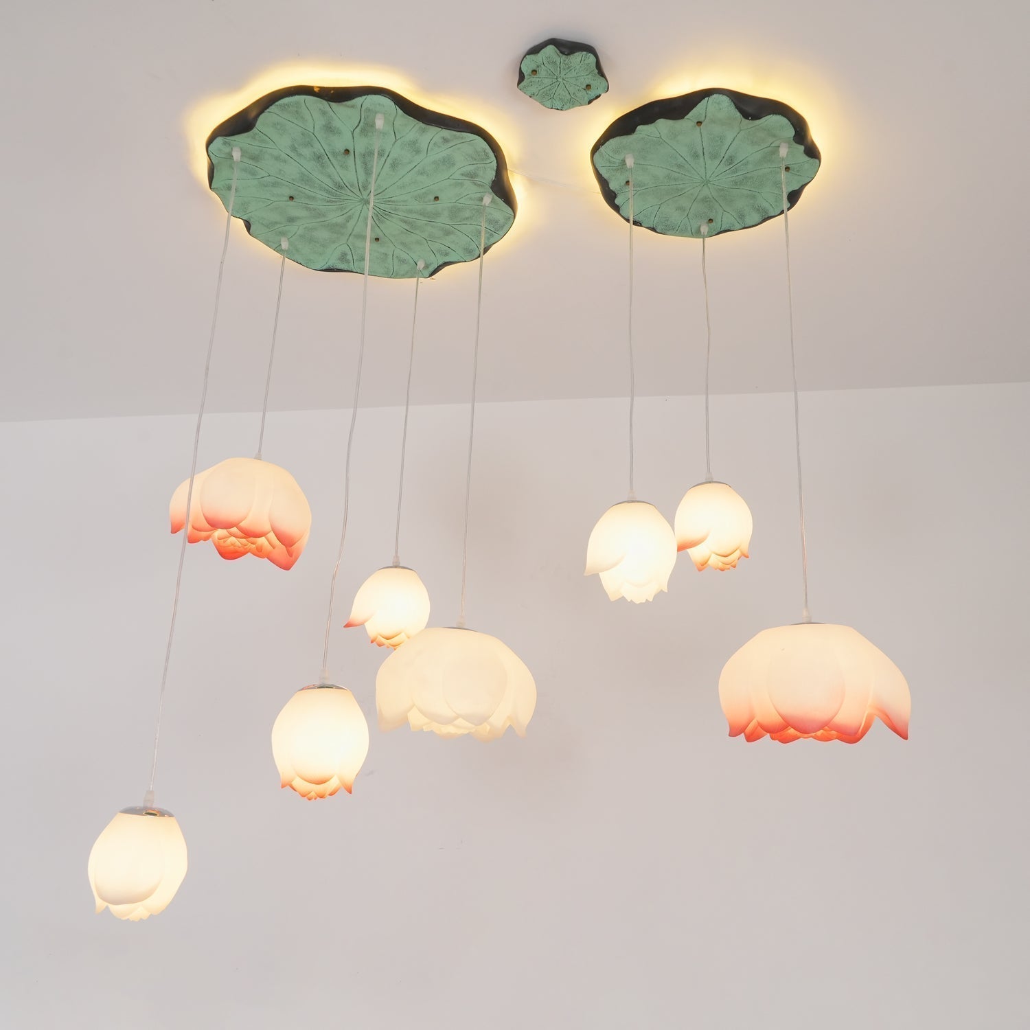 Lotus Chandelier - Blowlighting