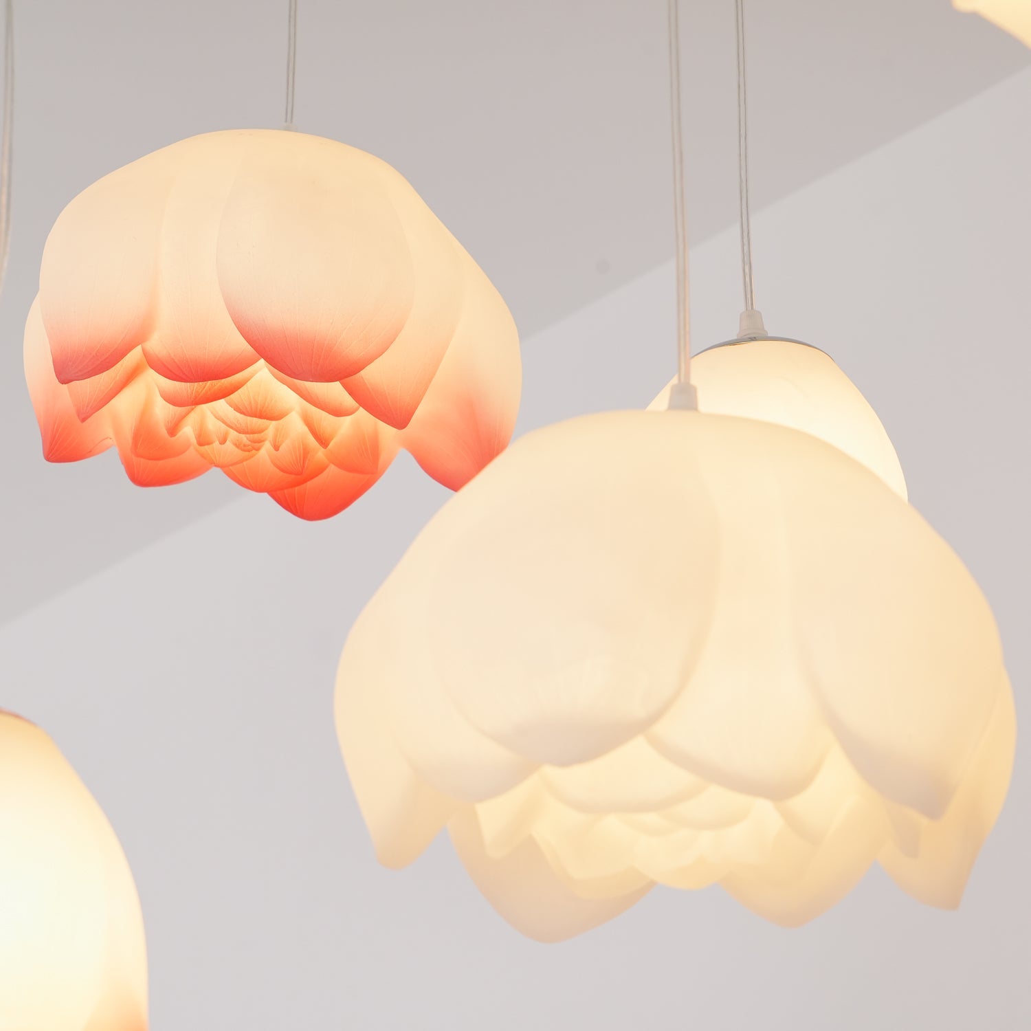 Lotus Chandelier - Blowlighting