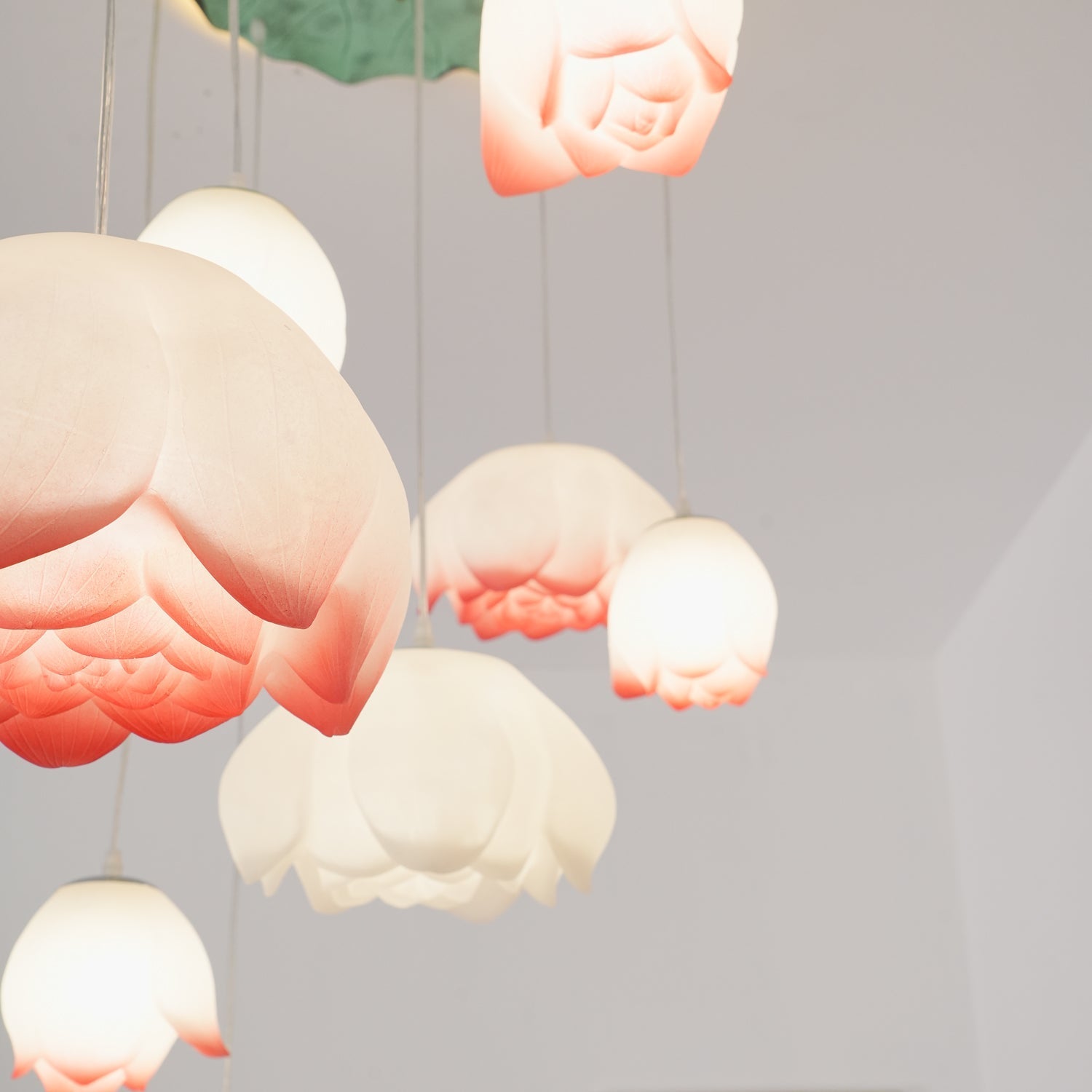 Lotus Chandelier - Blowlighting