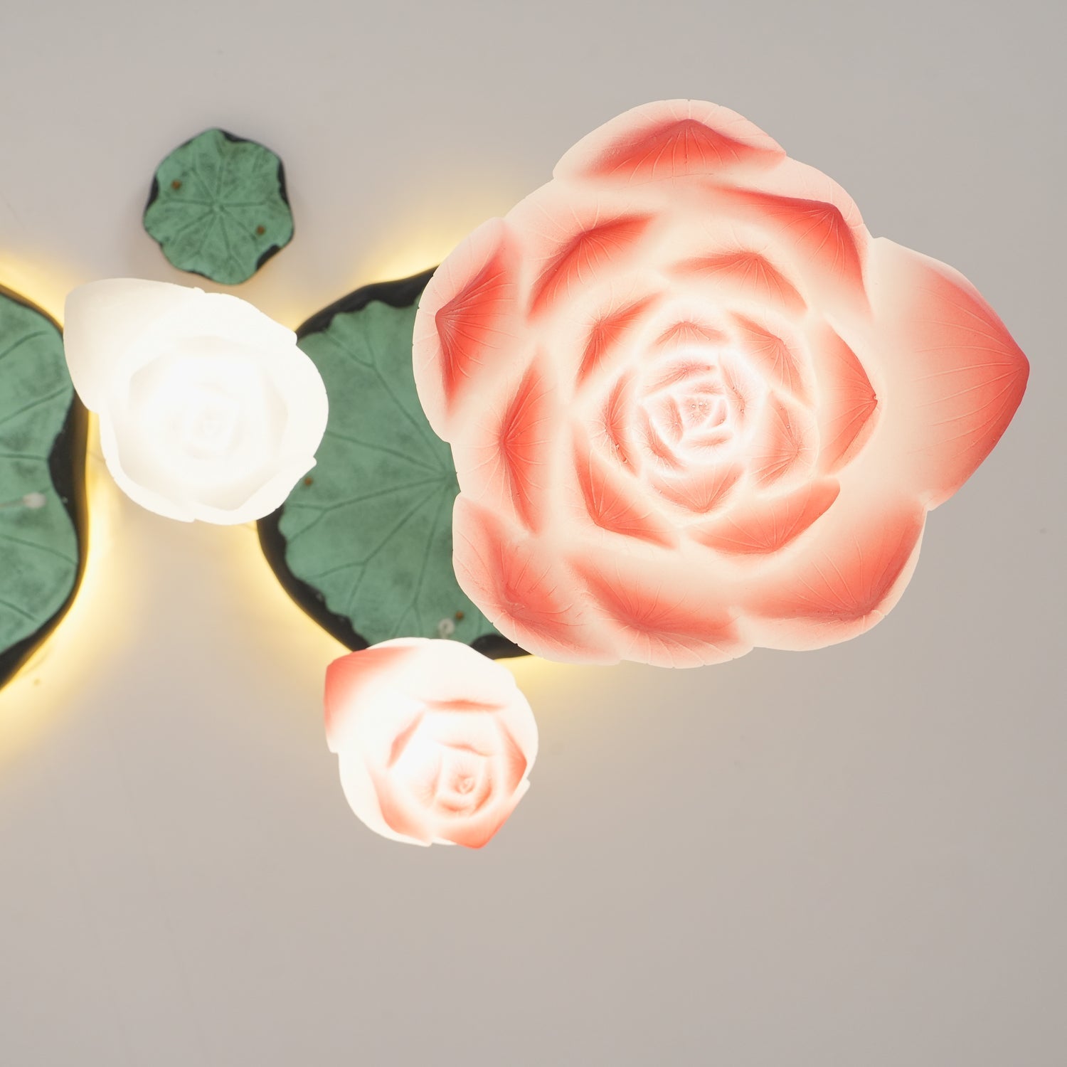 Lotus Chandelier - Blowlighting