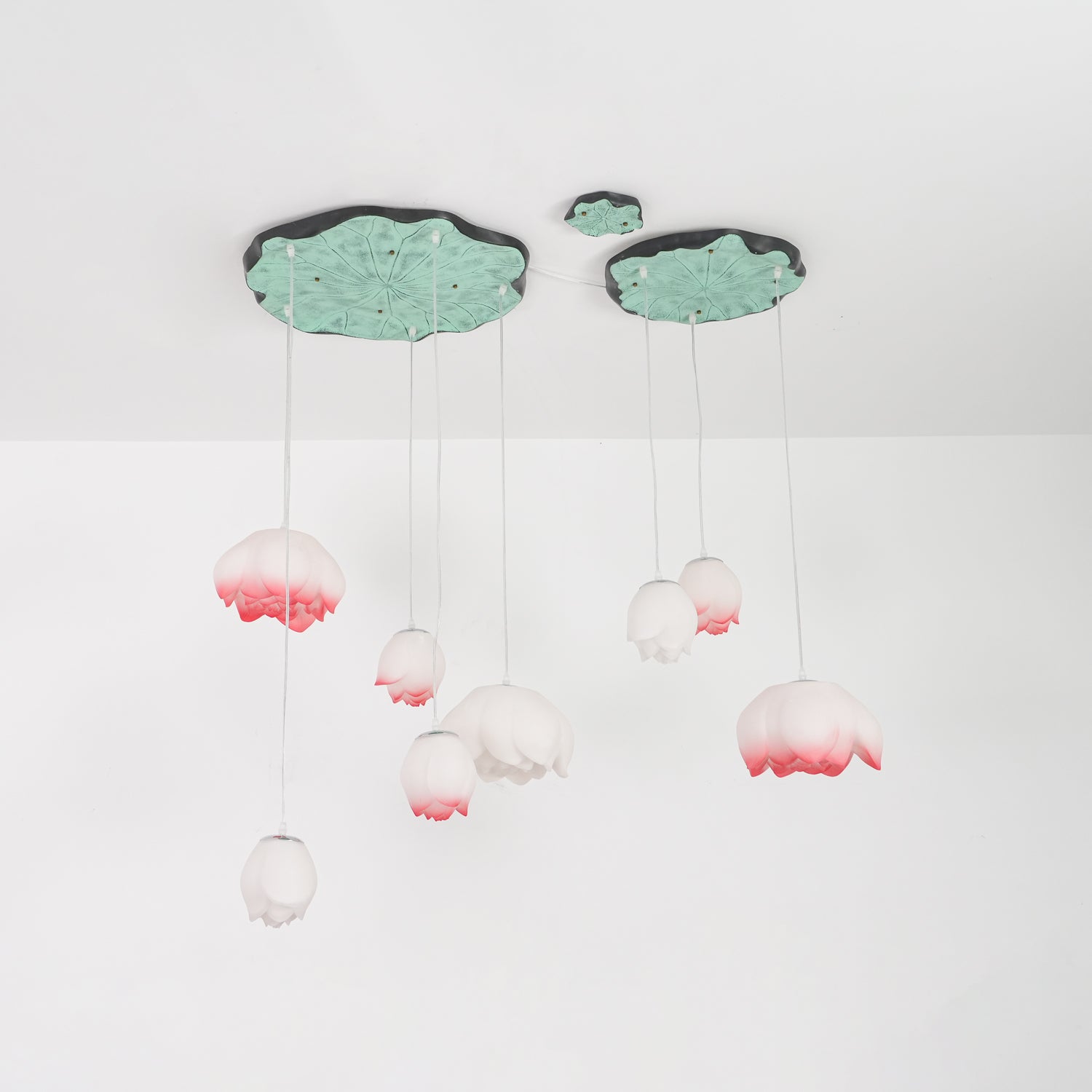 Lotus Chandelier - Blowlighting