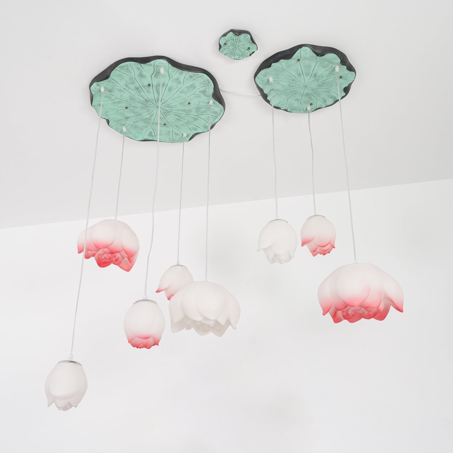 Lotus Chandelier - Blowlighting