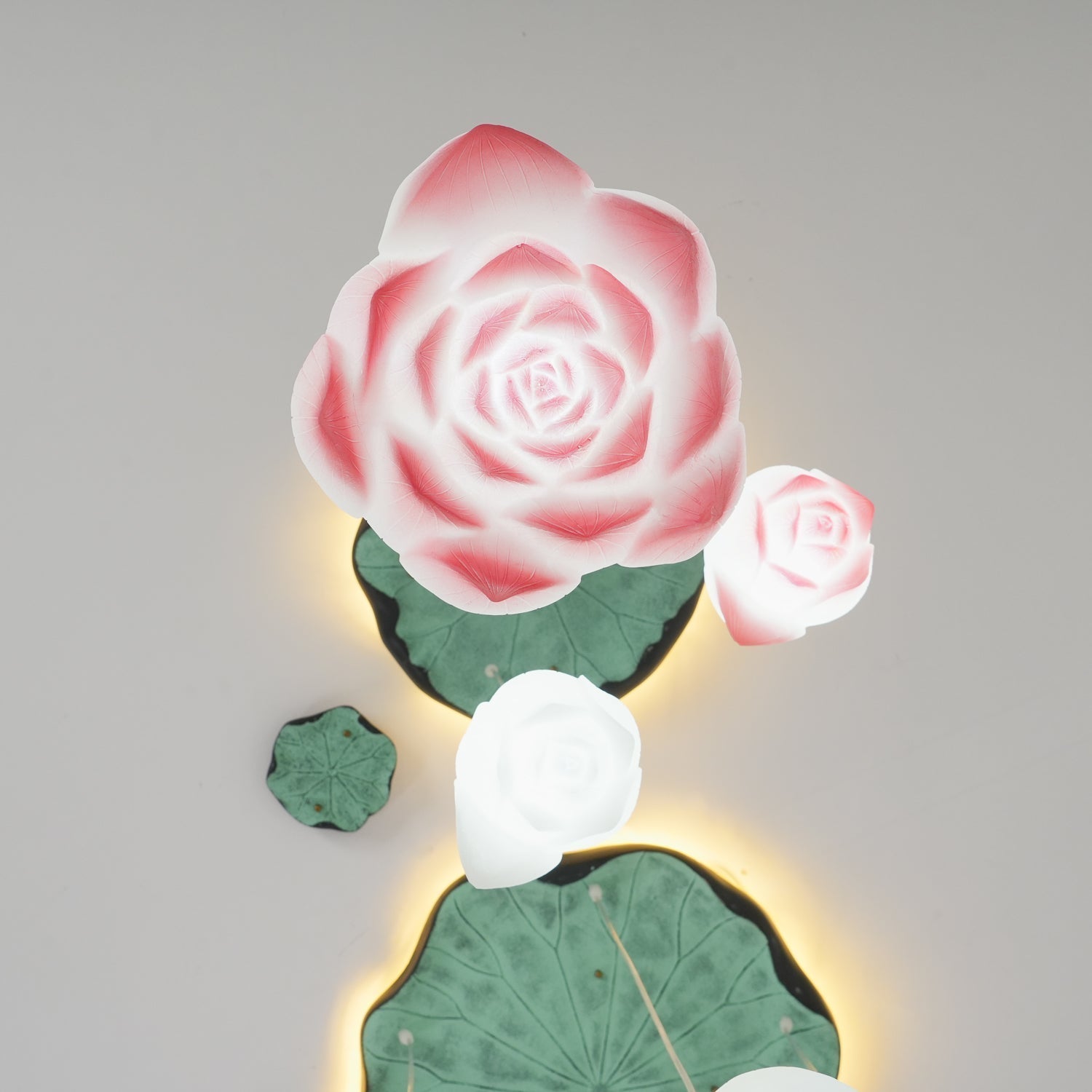 Lotus Chandelier - Blowlighting