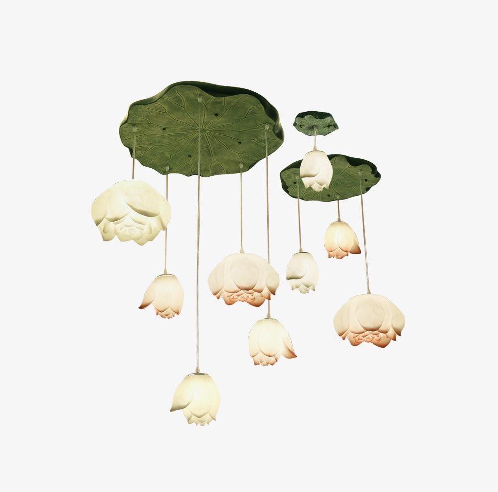 Lotus Chandelier - Blowlighting